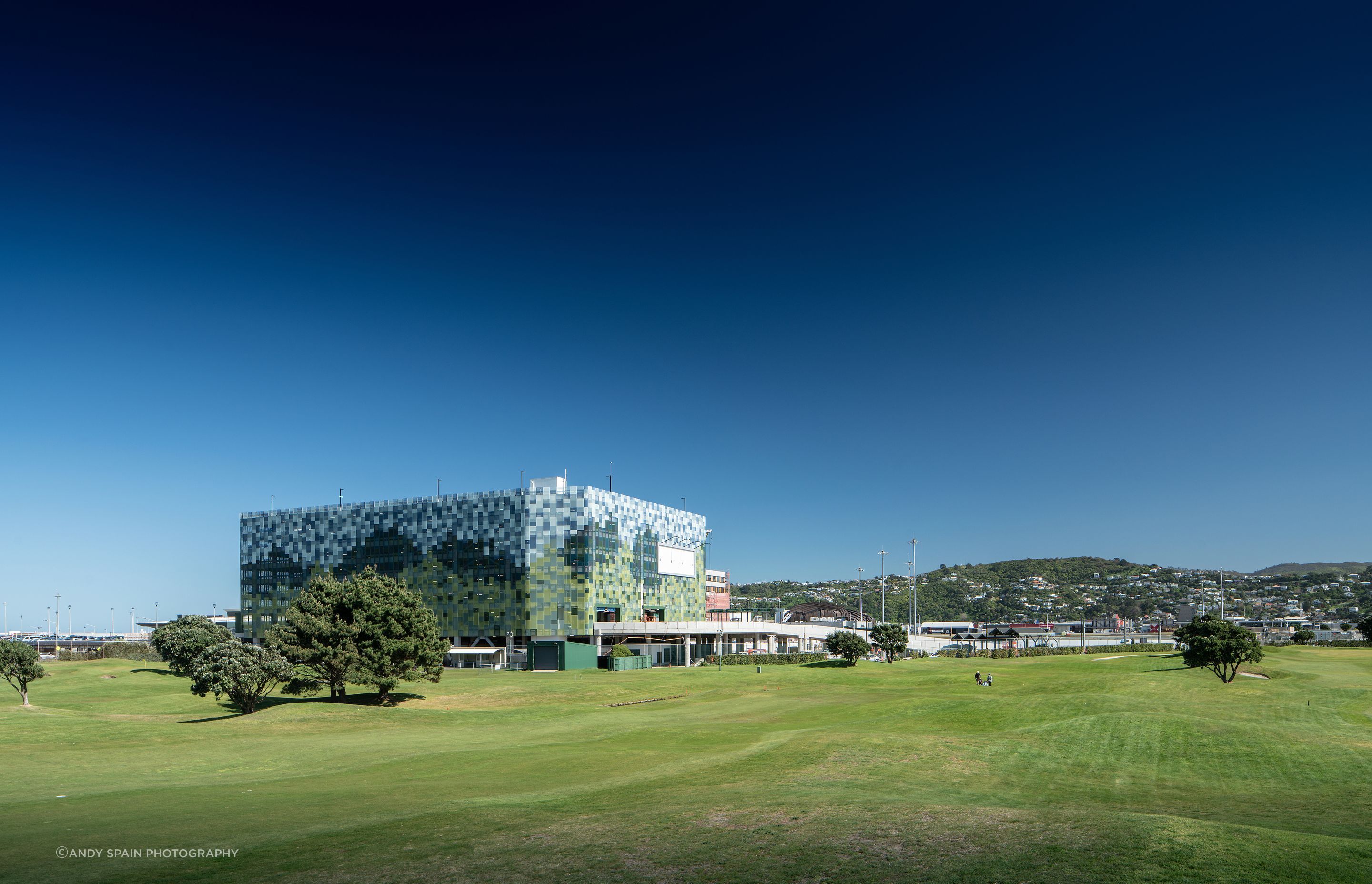 Wellington International Airport Carpark