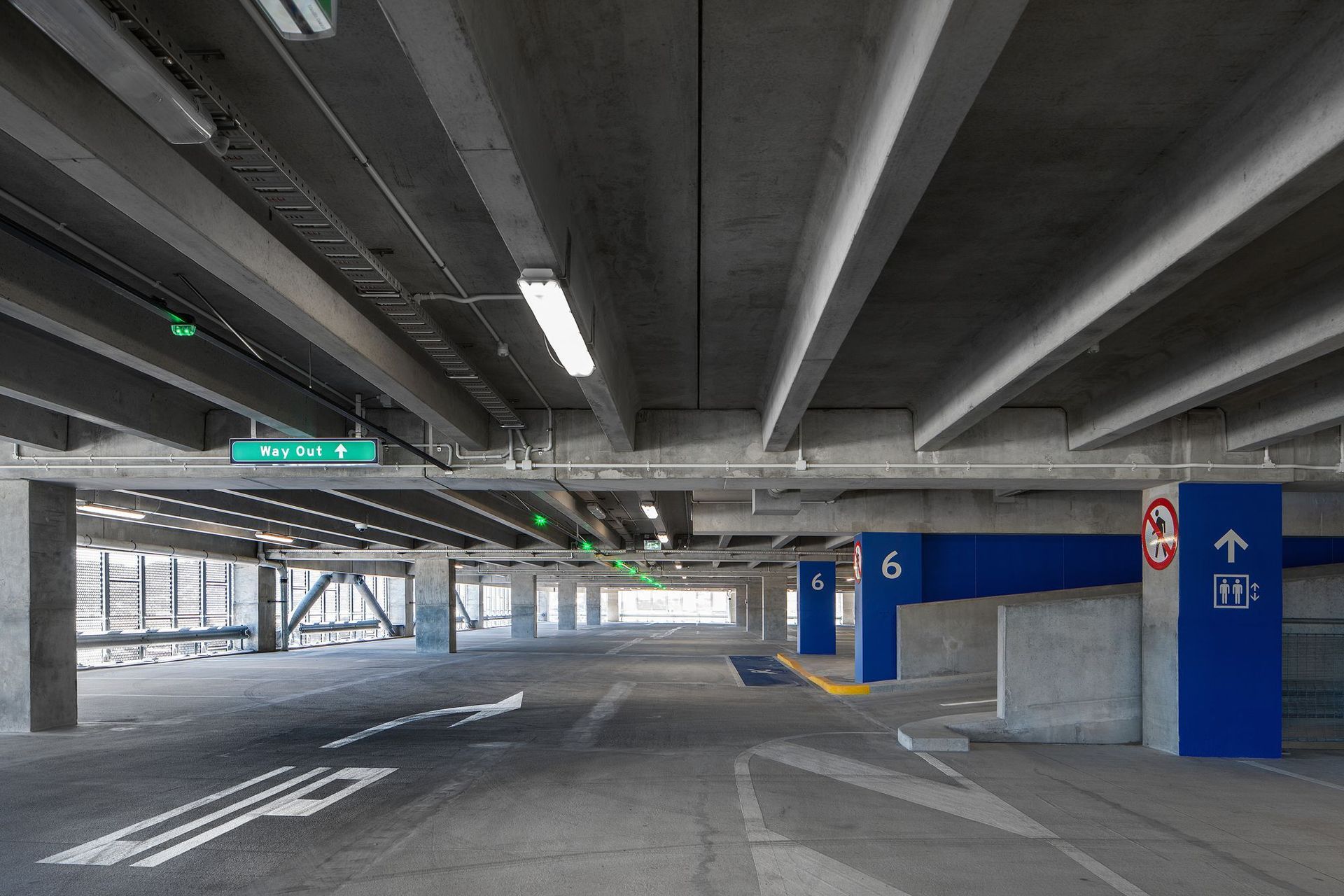 Wellington International Airport Carpark