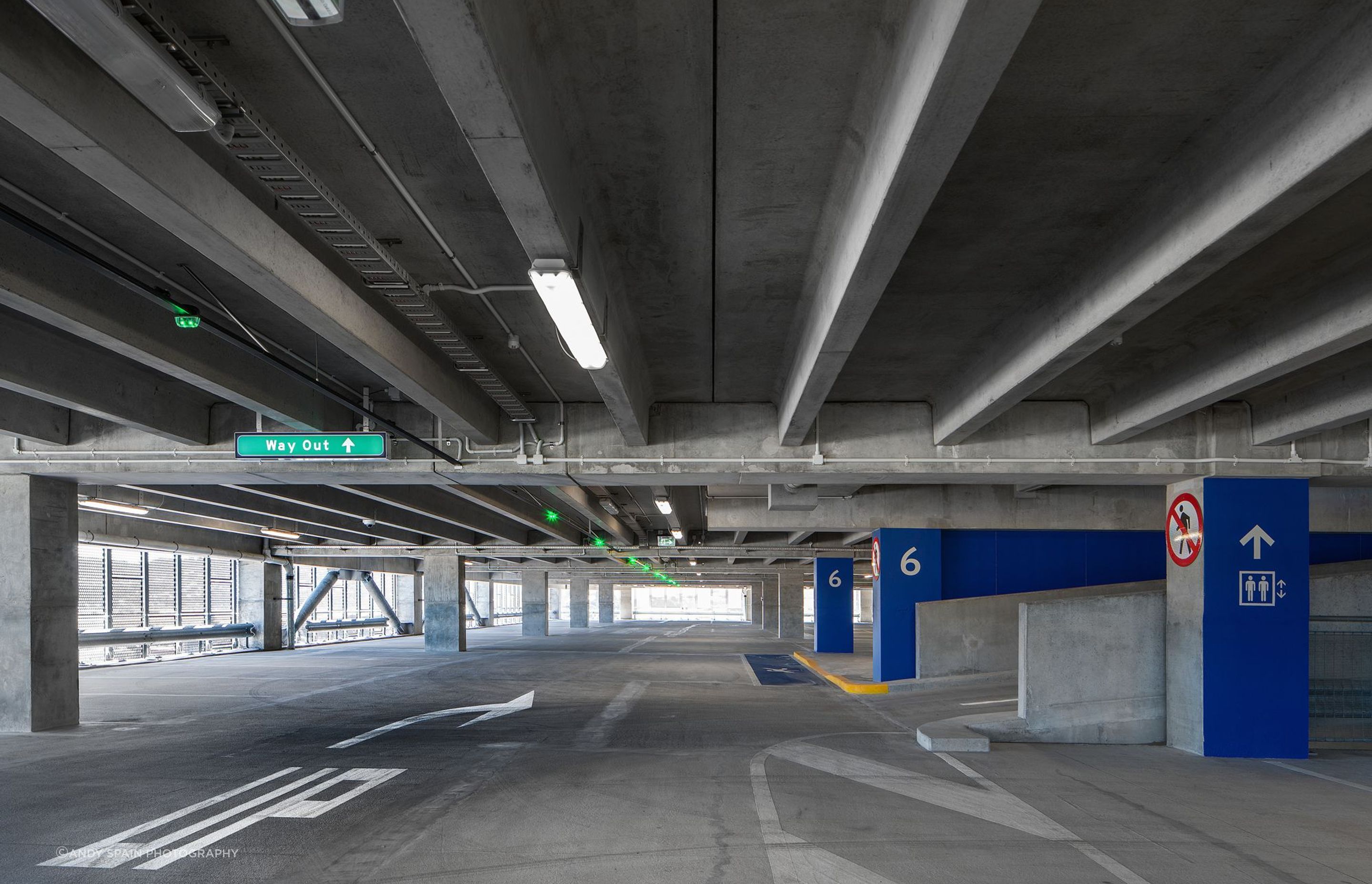 Wellington International Airport Carpark