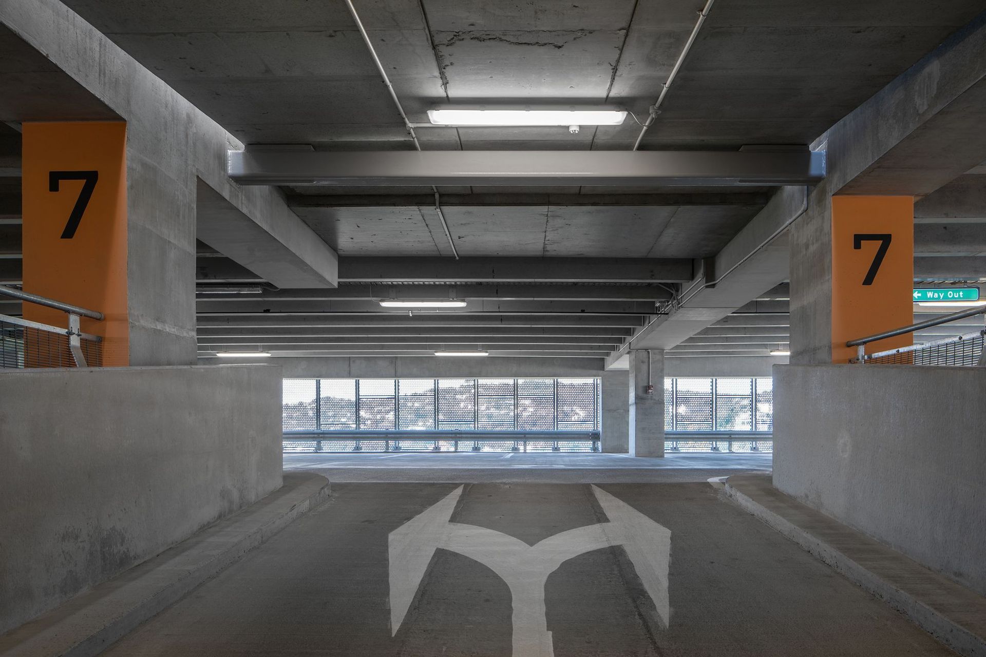 Wellington International Airport Carpark