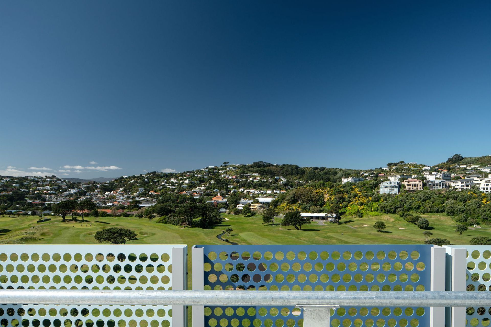 Wellington International Airport Carpark