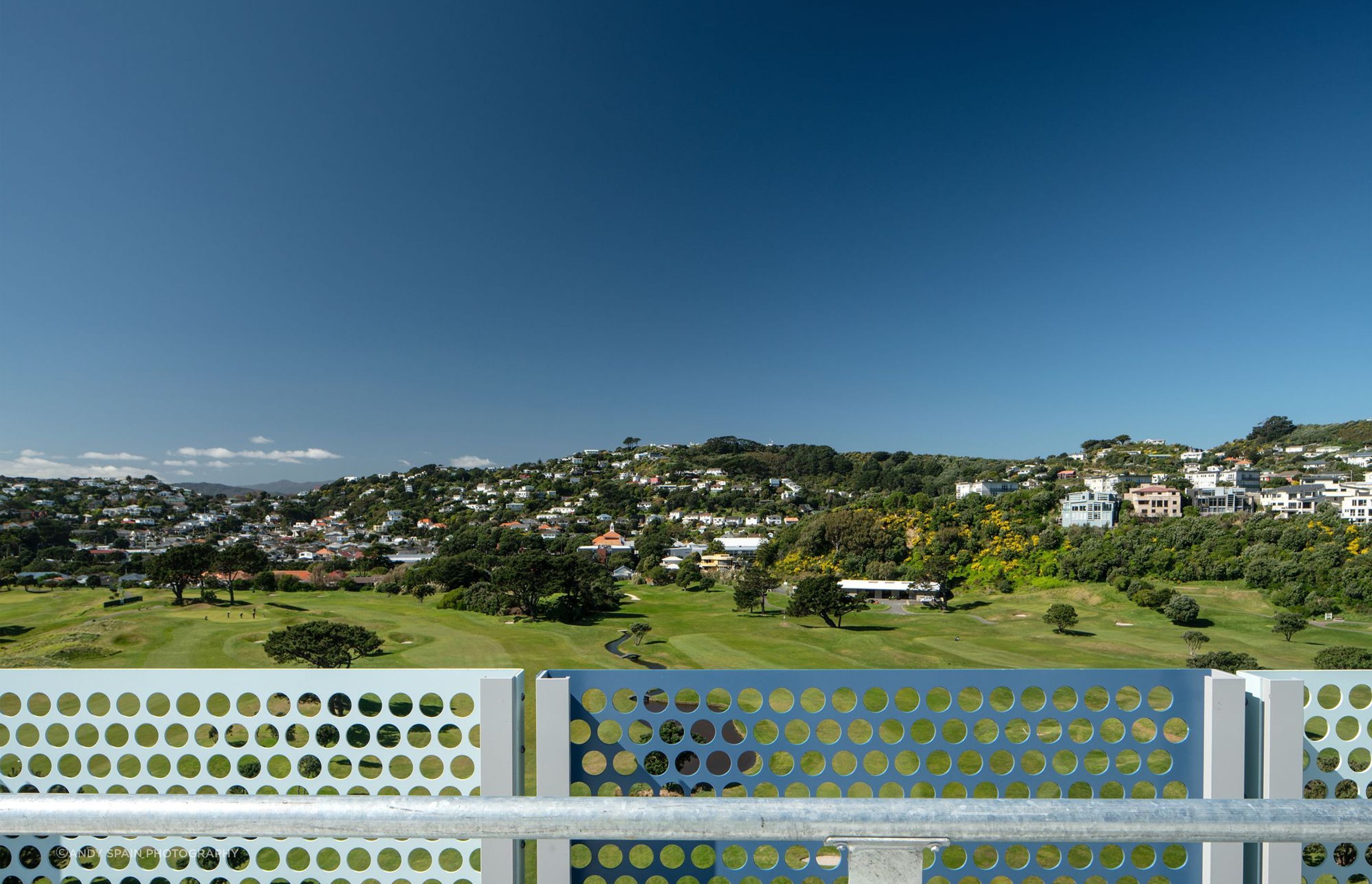 Wellington International Airport Carpark