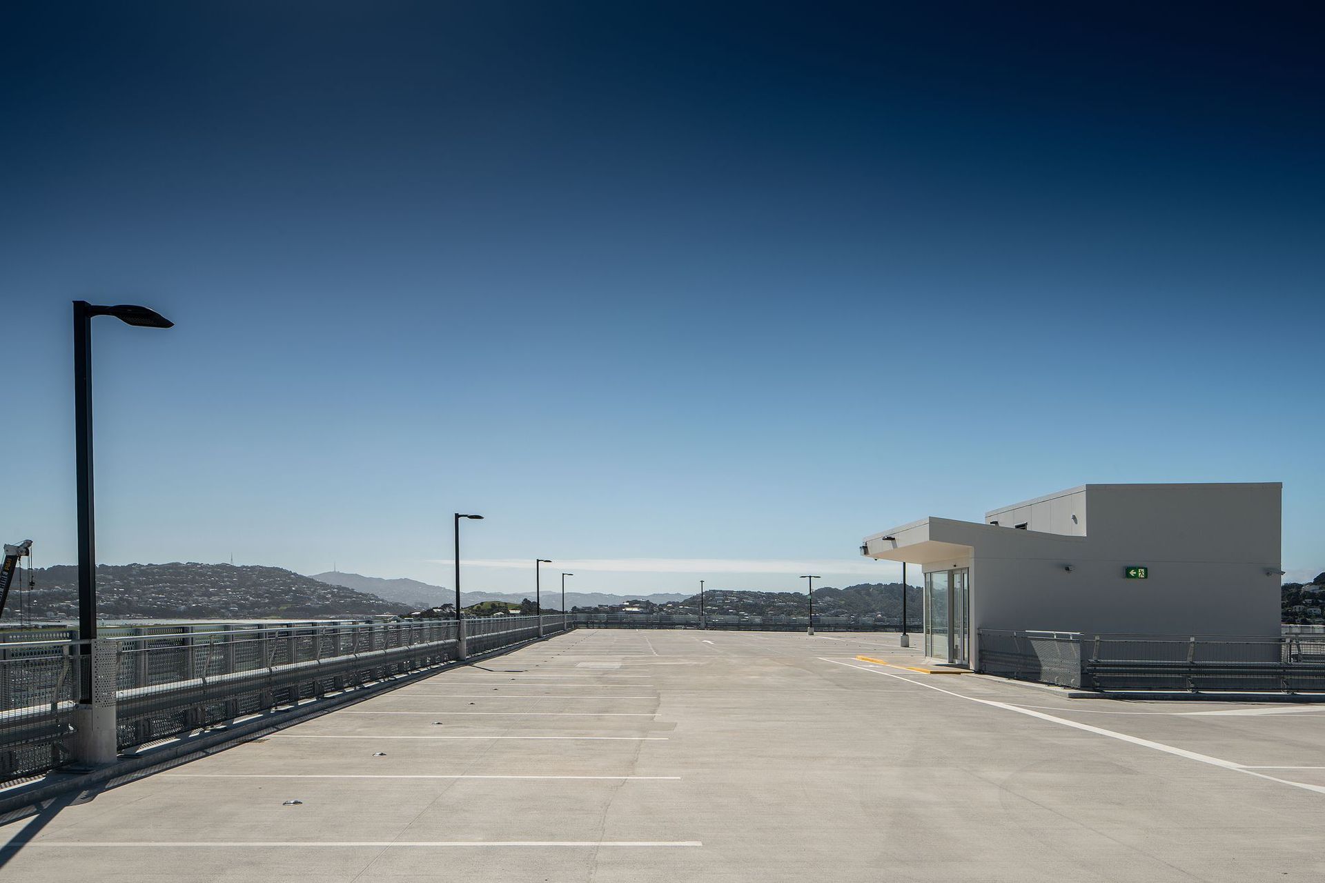 Wellington International Airport Carpark