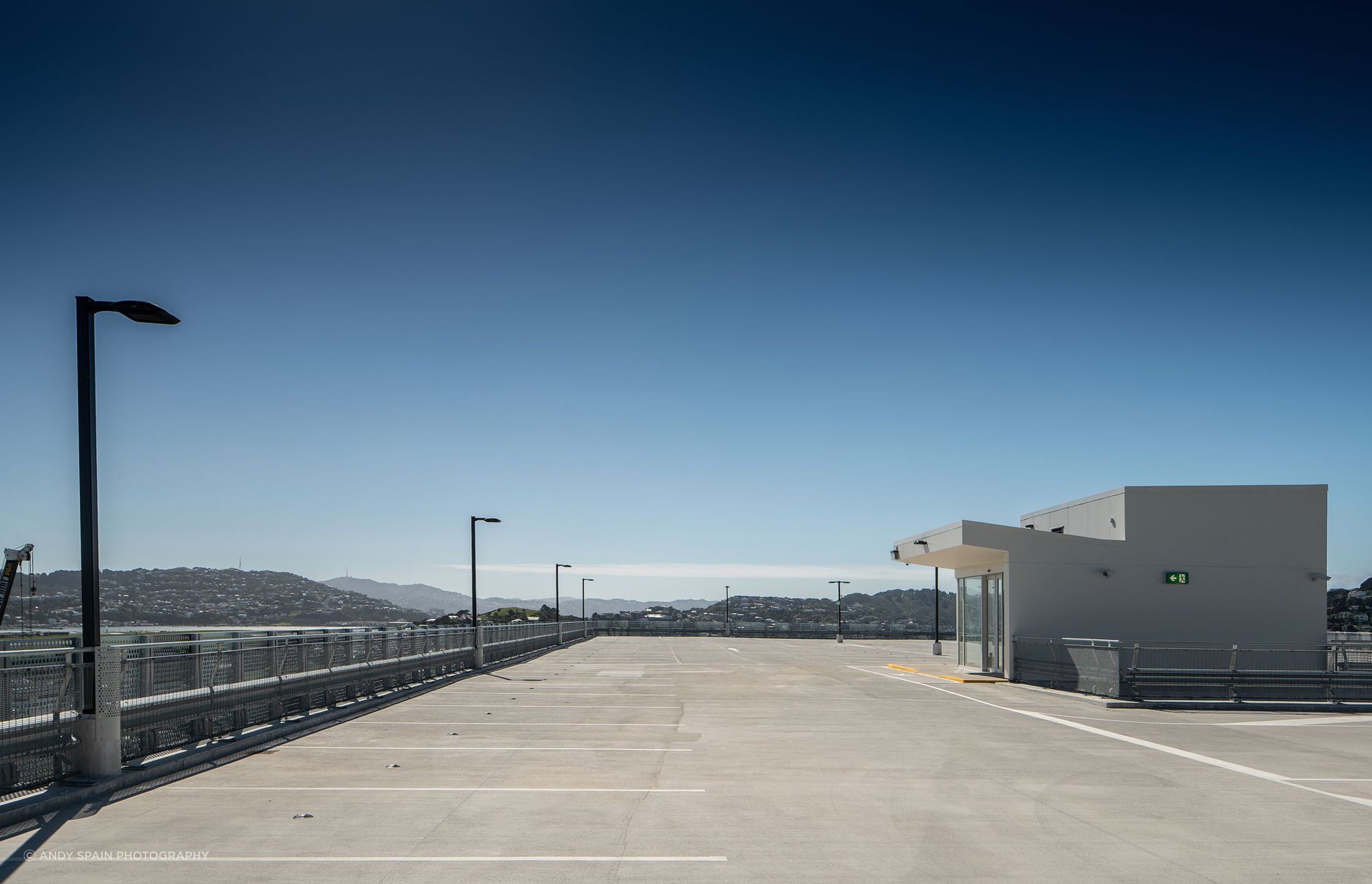 Wellington International Airport Carpark