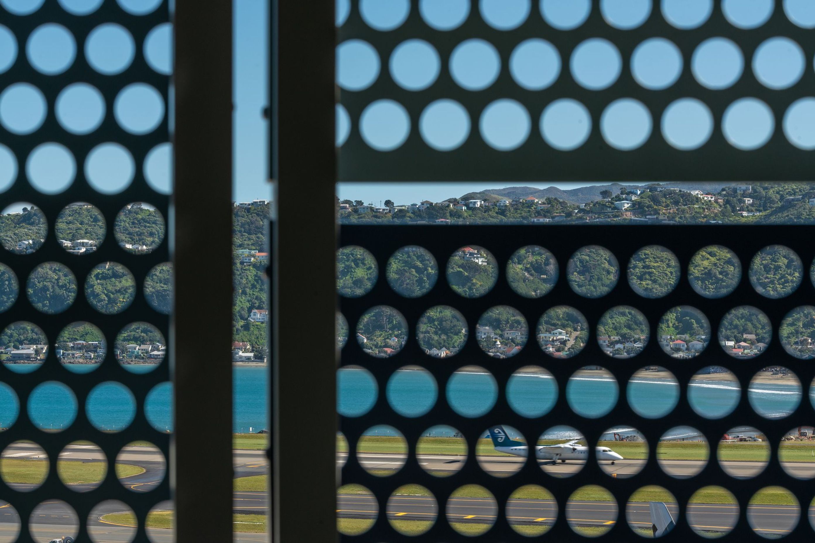 Wellington International Airport Carpark