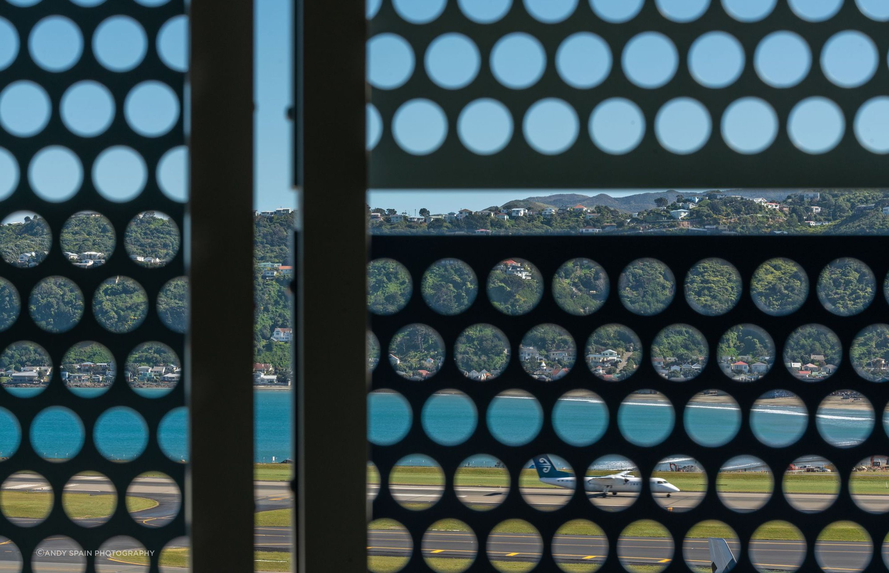 Wellington International Airport Carpark