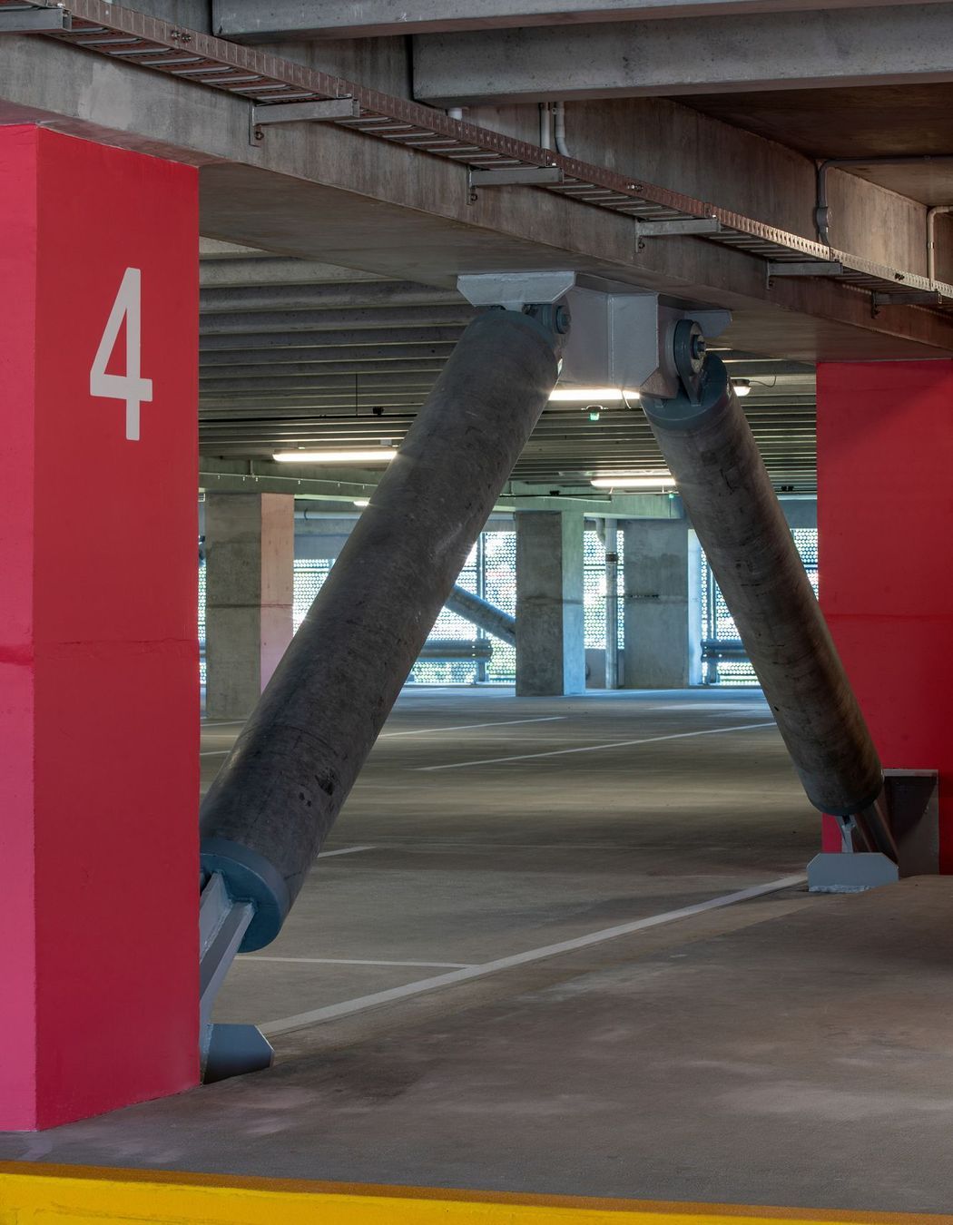 Wellington International Airport Carpark