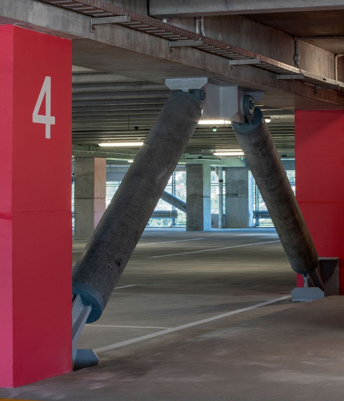 Wellington International Airport Carpark