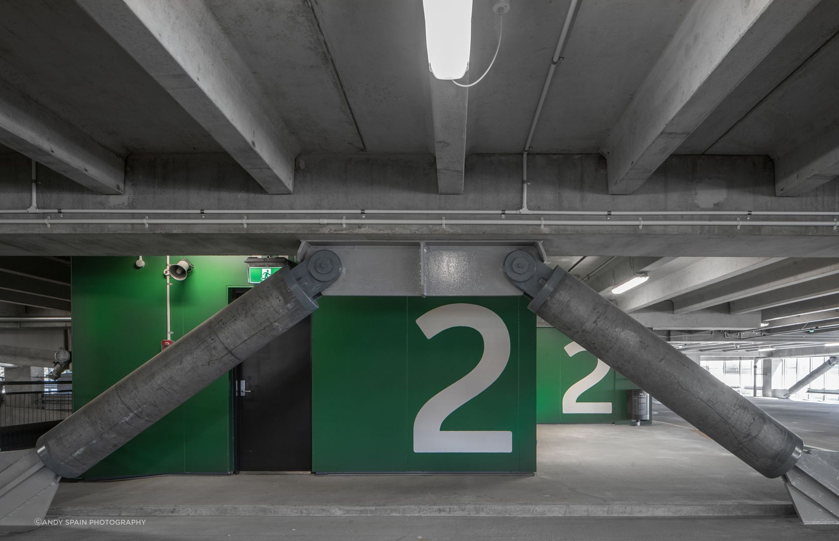 Wellington International Airport Carpark