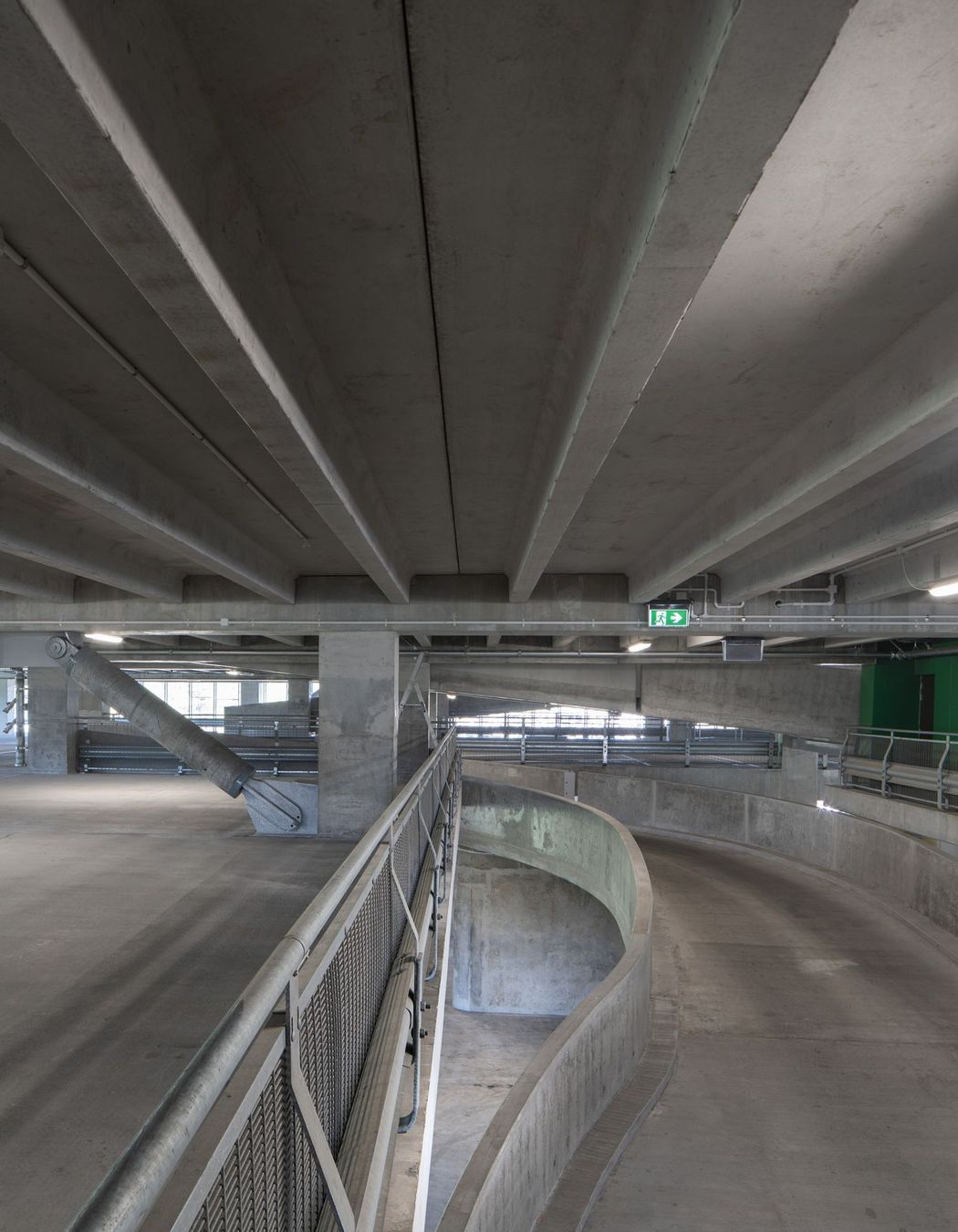 Wellington International Airport Carpark