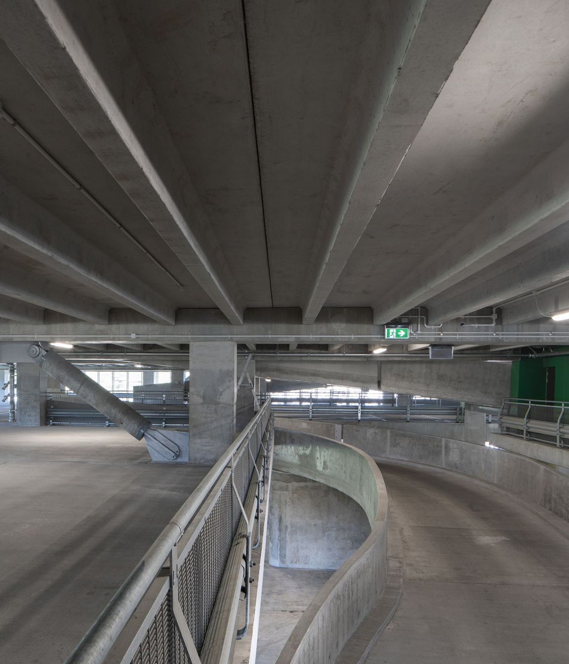 Wellington International Airport Carpark