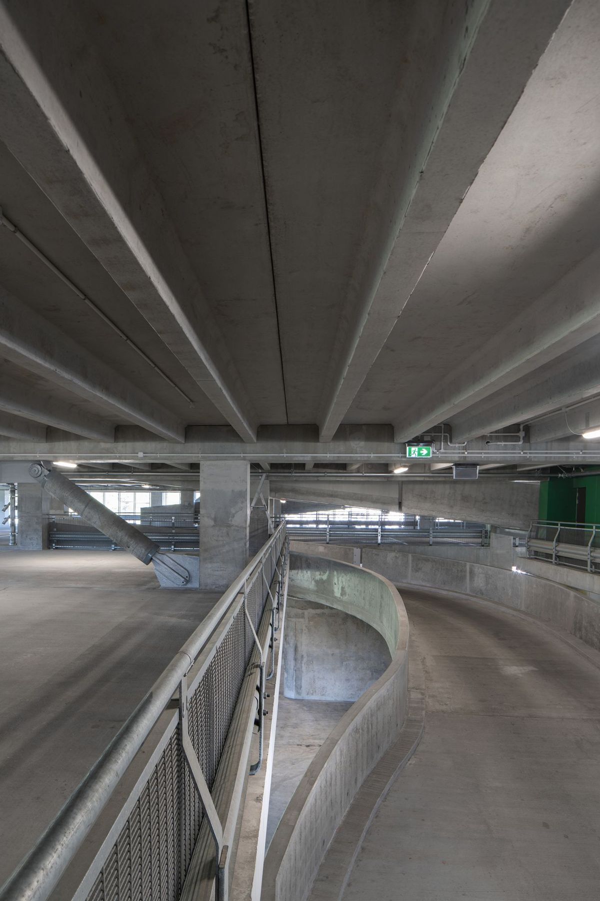 Wellington International Airport Carpark