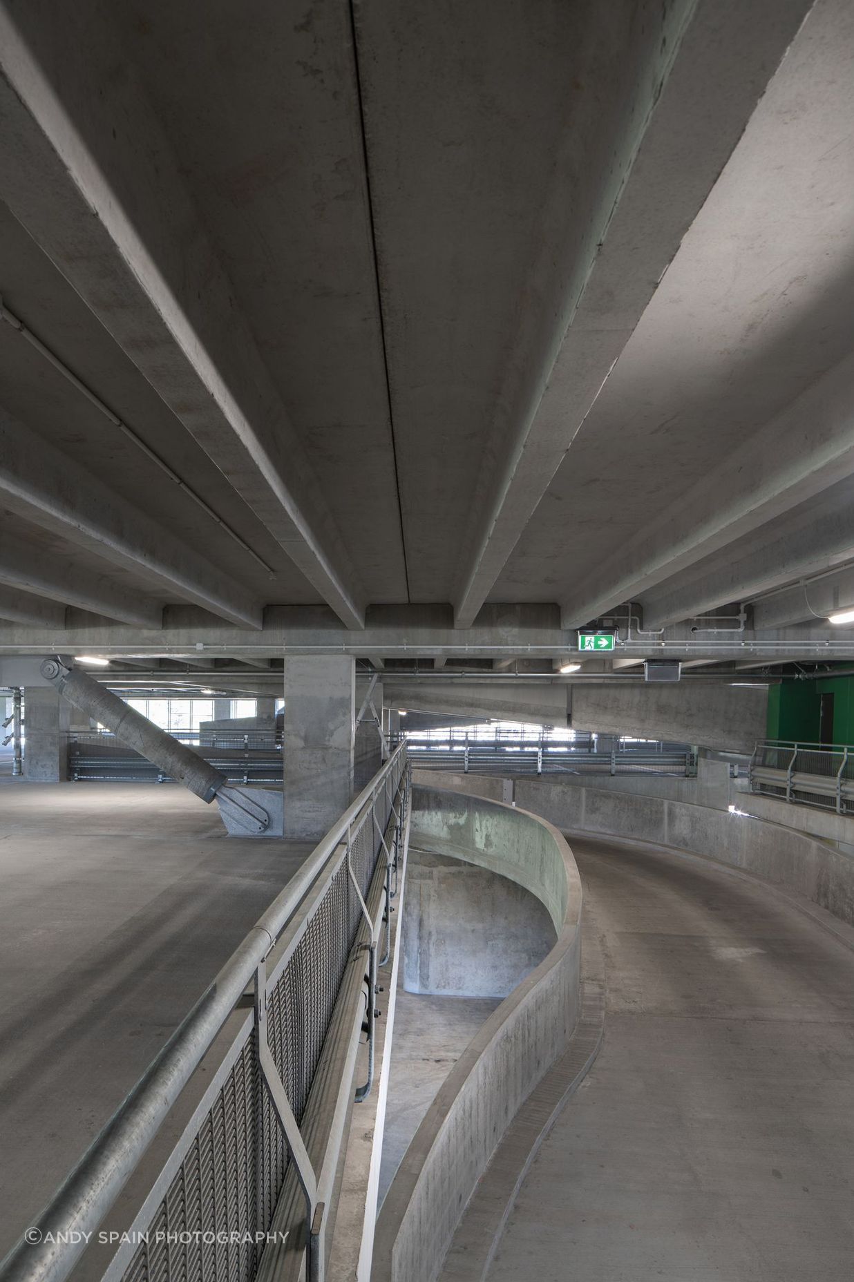 Wellington International Airport Carpark