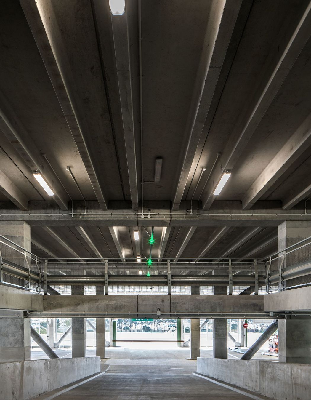 Wellington International Airport Carpark