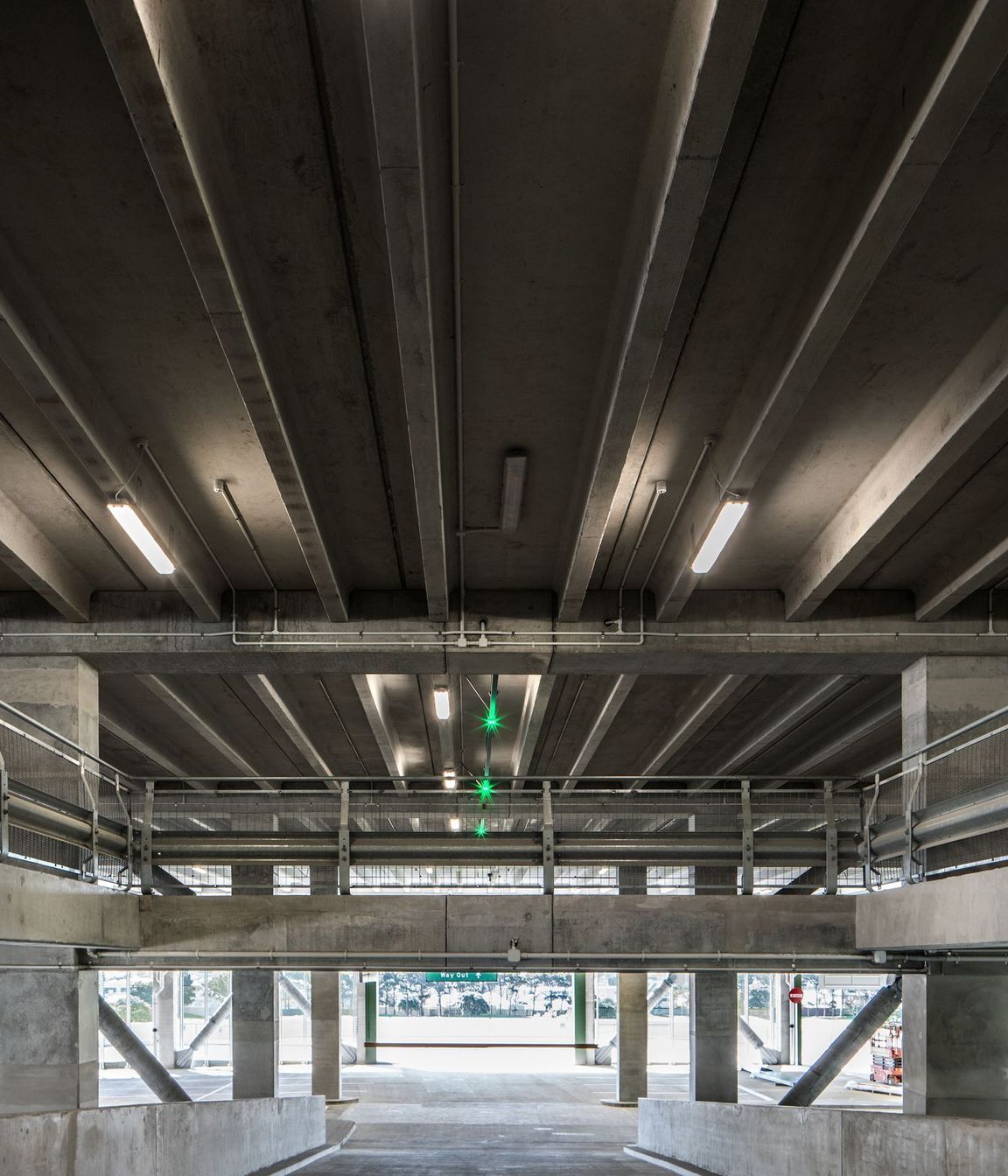 Wellington International Airport Carpark