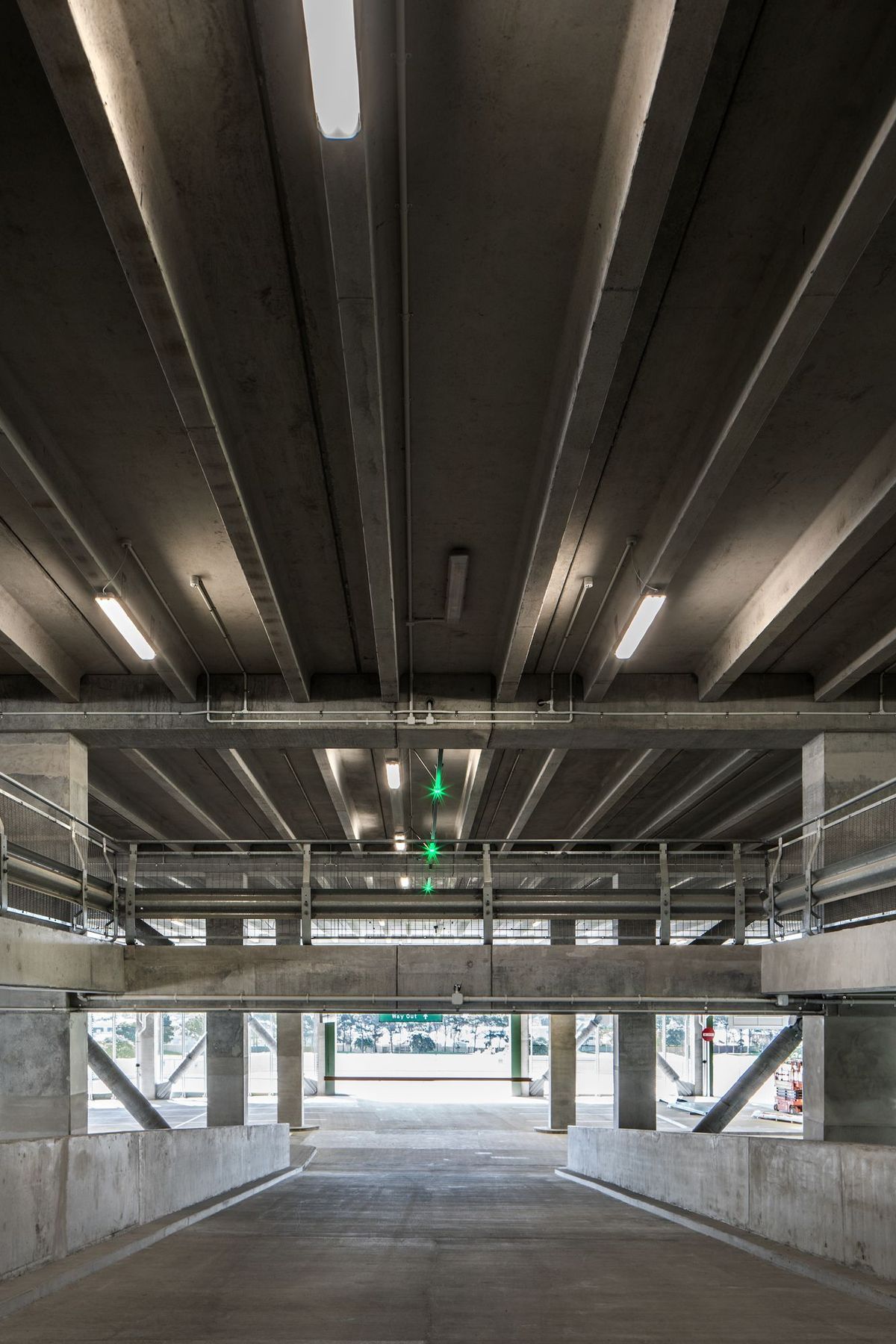 Wellington International Airport Carpark