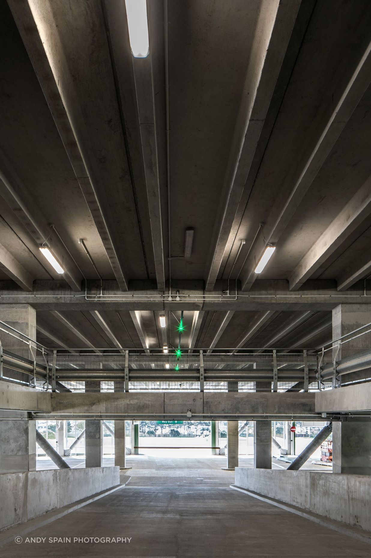 Wellington International Airport Carpark