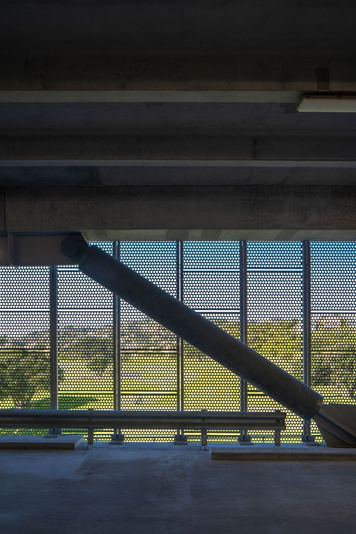 Wellington International Airport Carpark