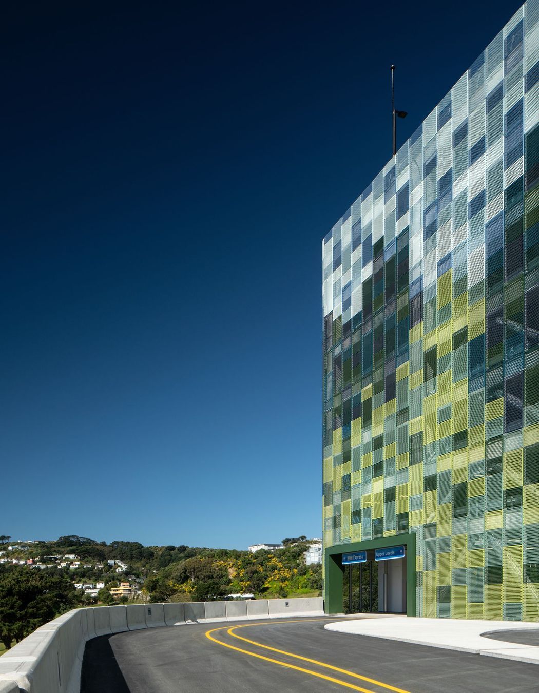 Wellington International Airport Carpark