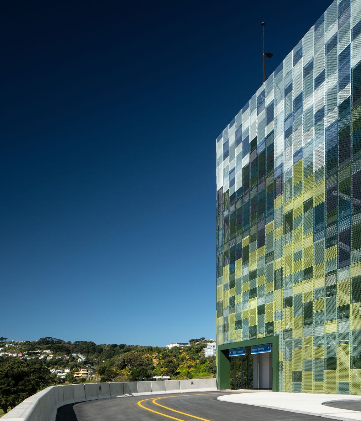 Wellington International Airport Carpark