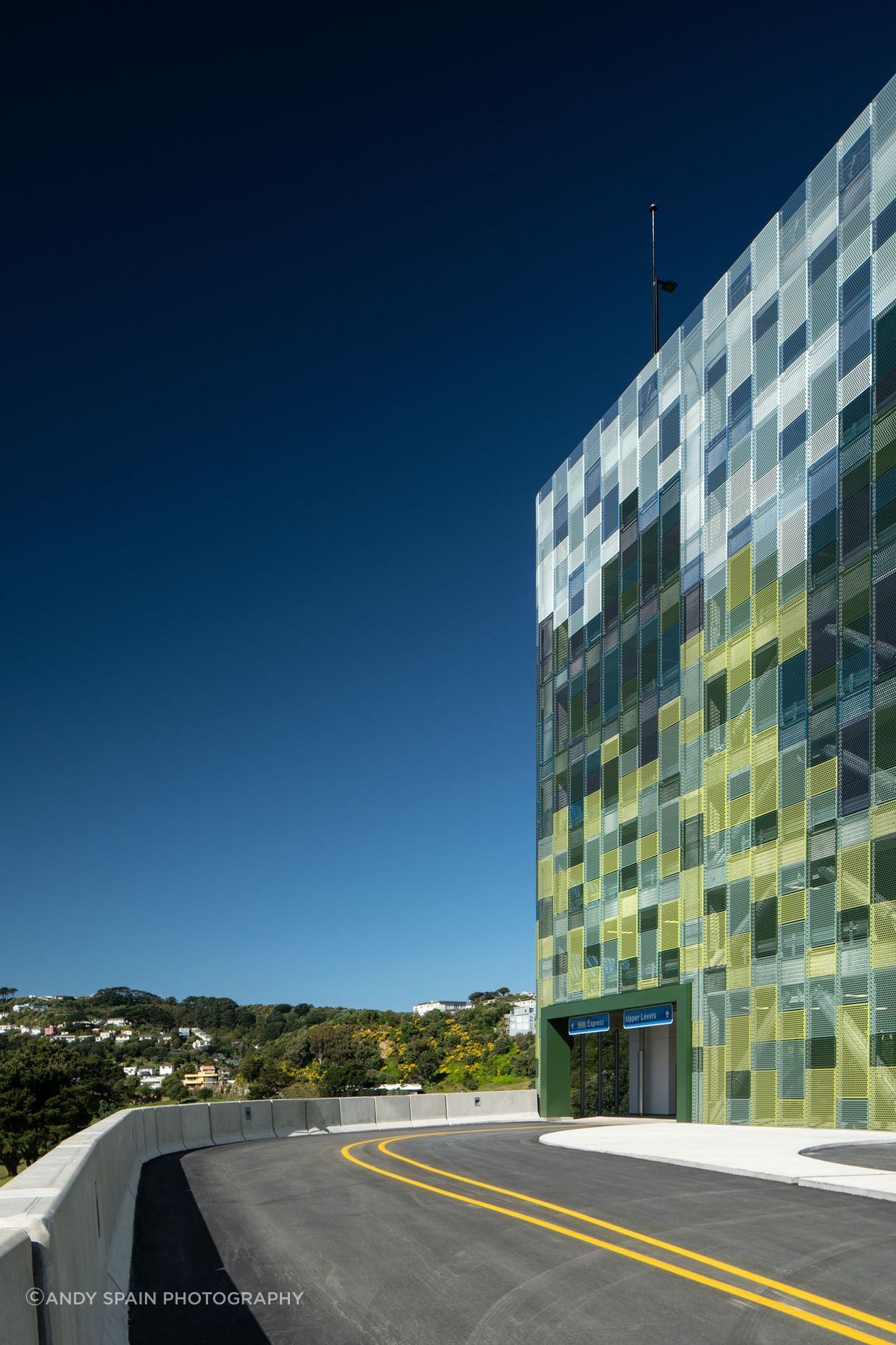 Wellington International Airport Carpark