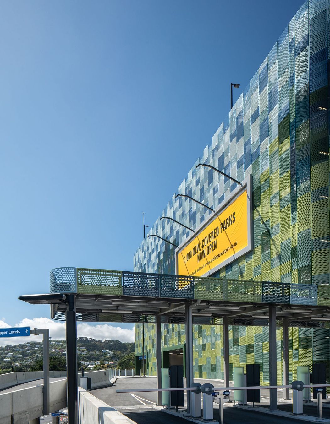 Wellington International Airport Carpark