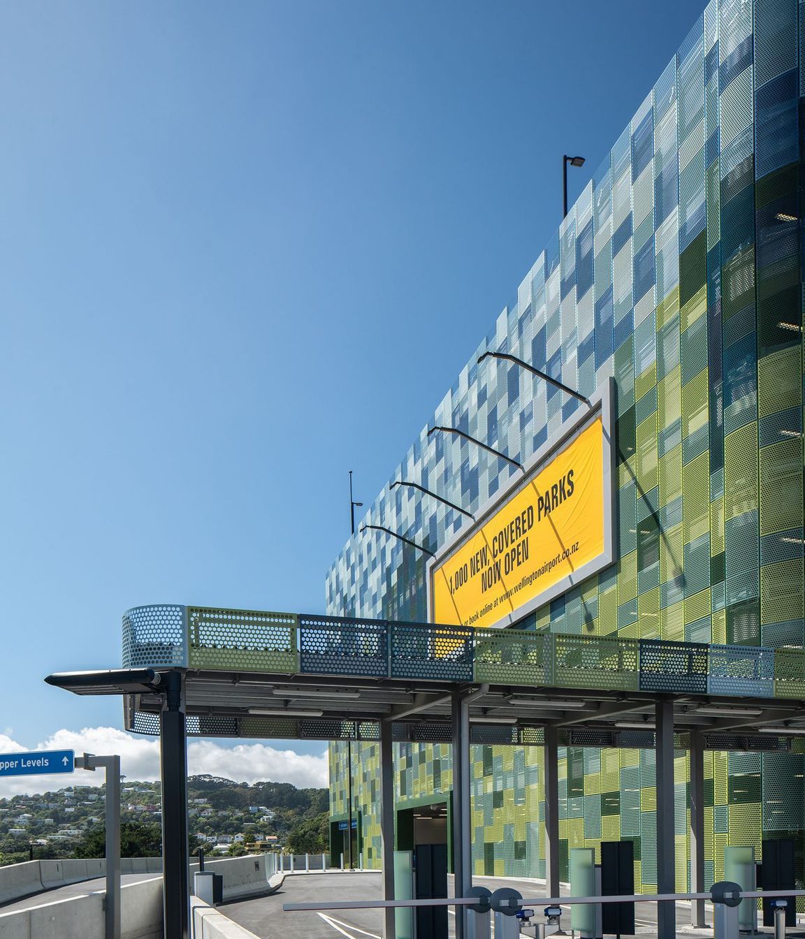 Wellington International Airport Carpark