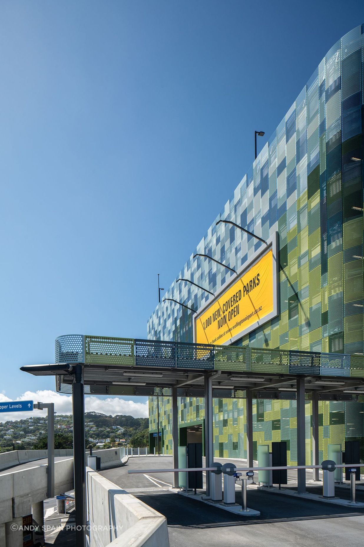 Wellington International Airport Carpark