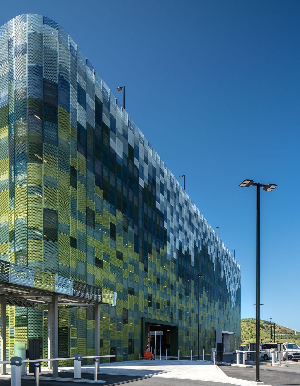 Wellington International Airport Carpark