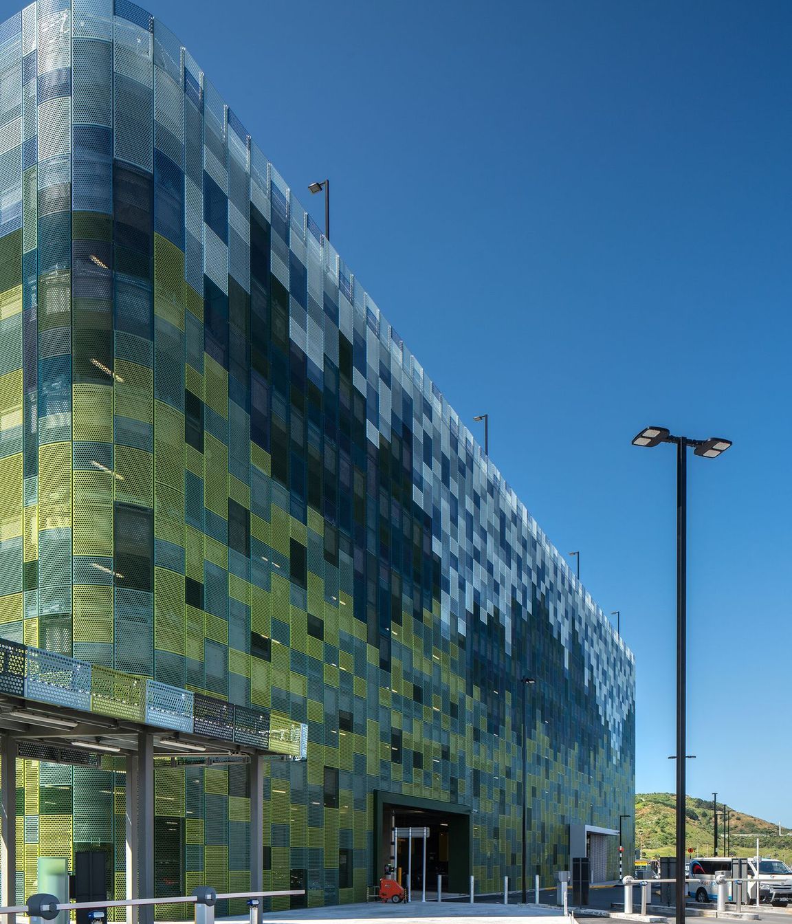 Wellington International Airport Carpark