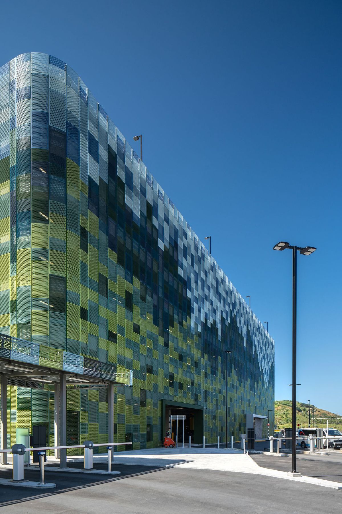 Wellington International Airport Carpark