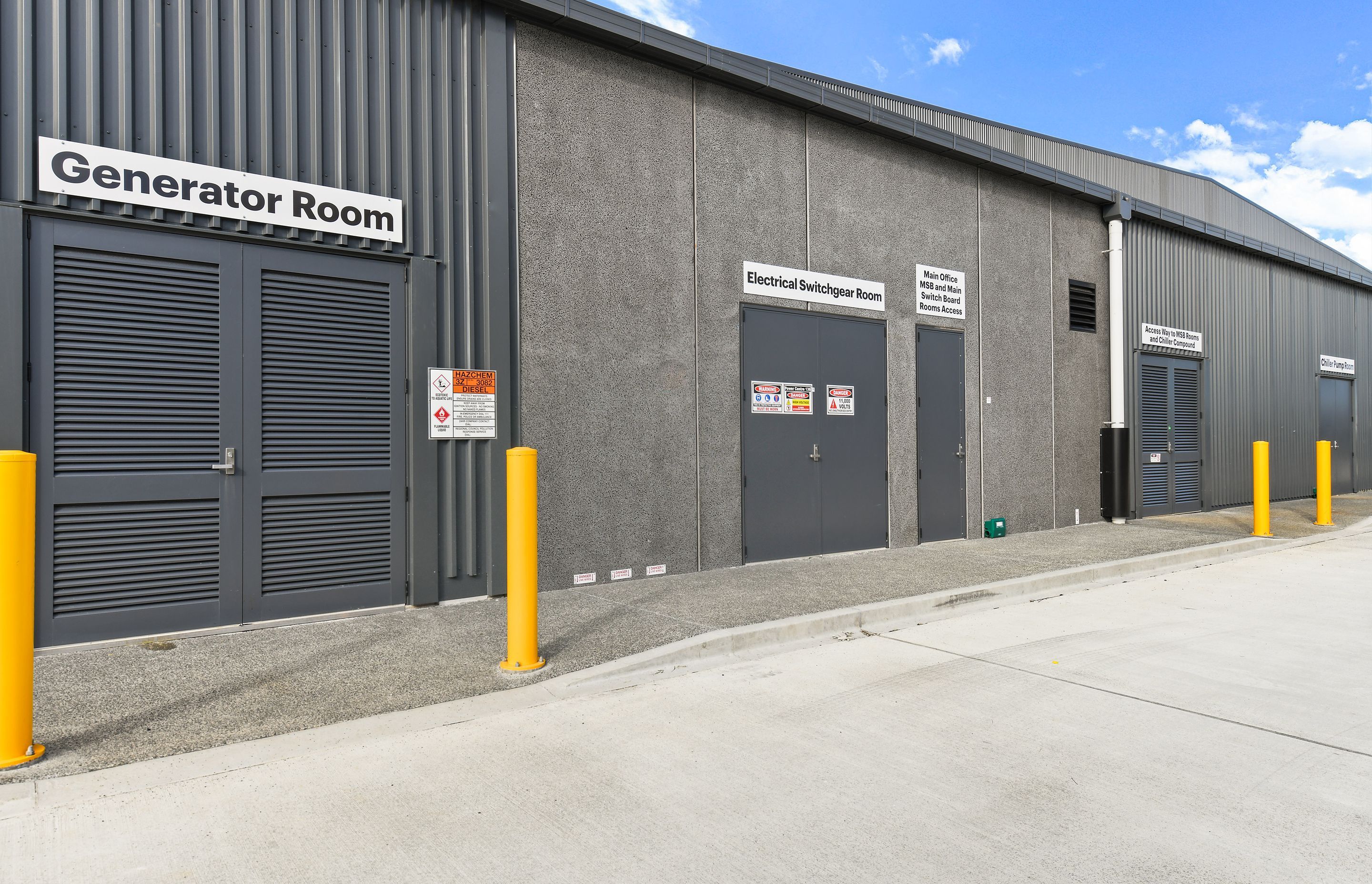 New Zealand’s largest distribution centre