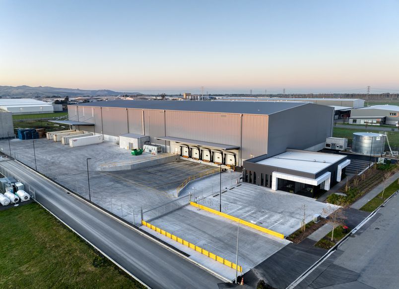 Dairyworks, Christchurch