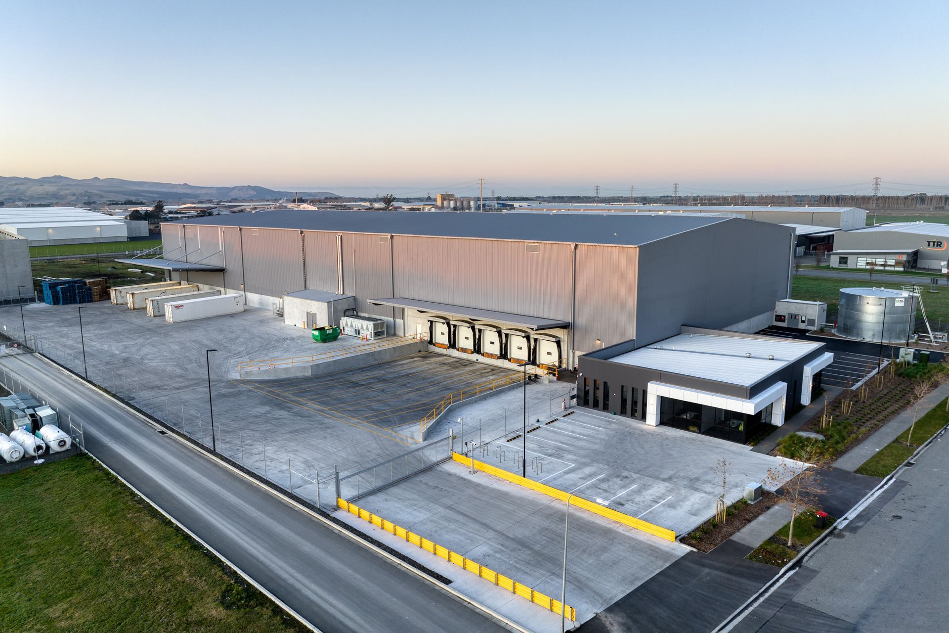 Dairyworks, Christchurch