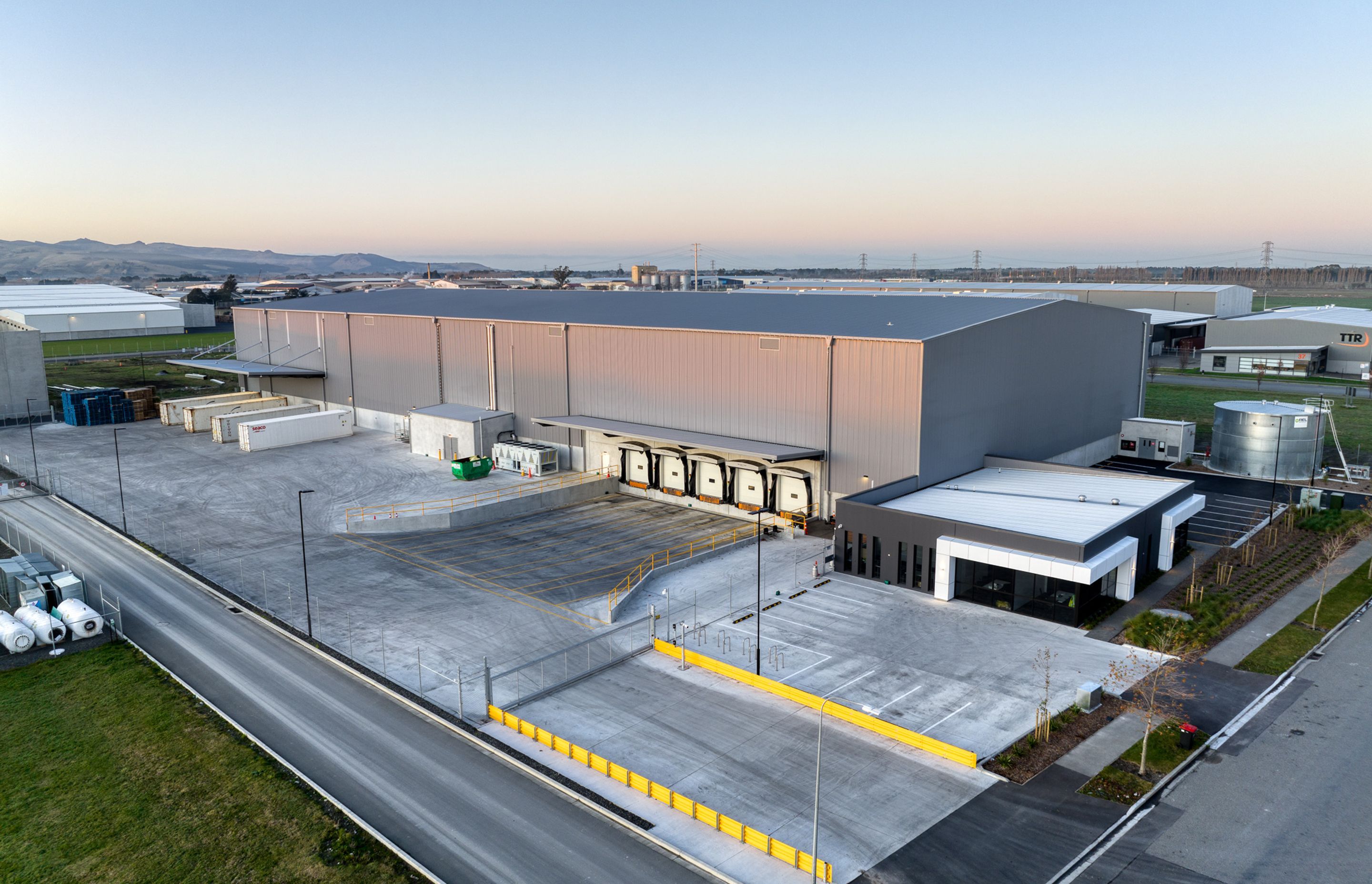 Dairyworks, Christchurch