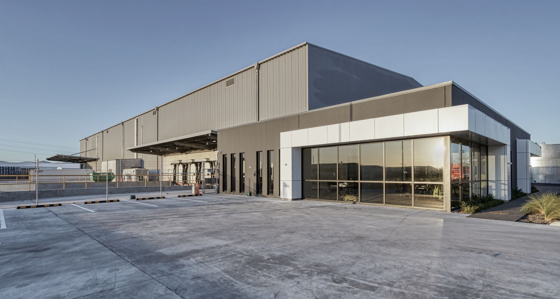 Dairyworks, Christchurch banner