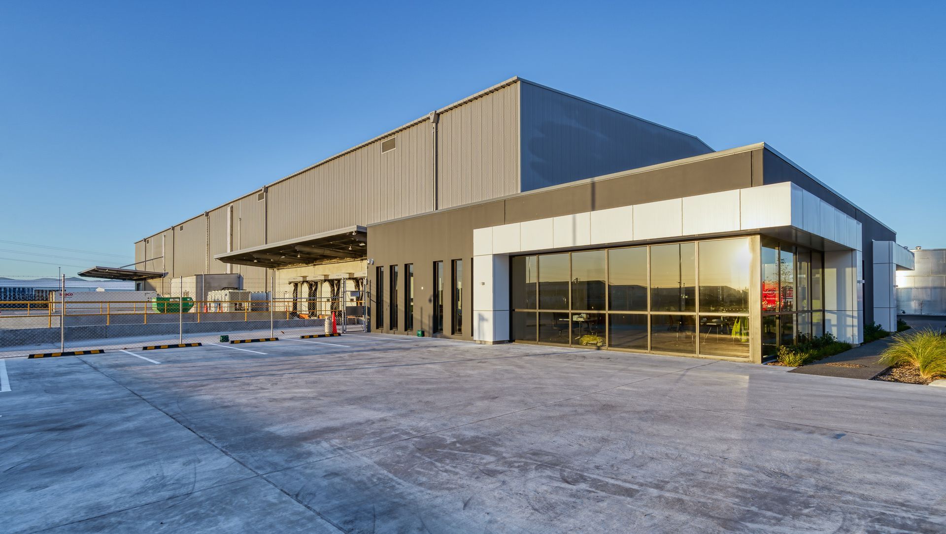 Dairyworks, Christchurch banner