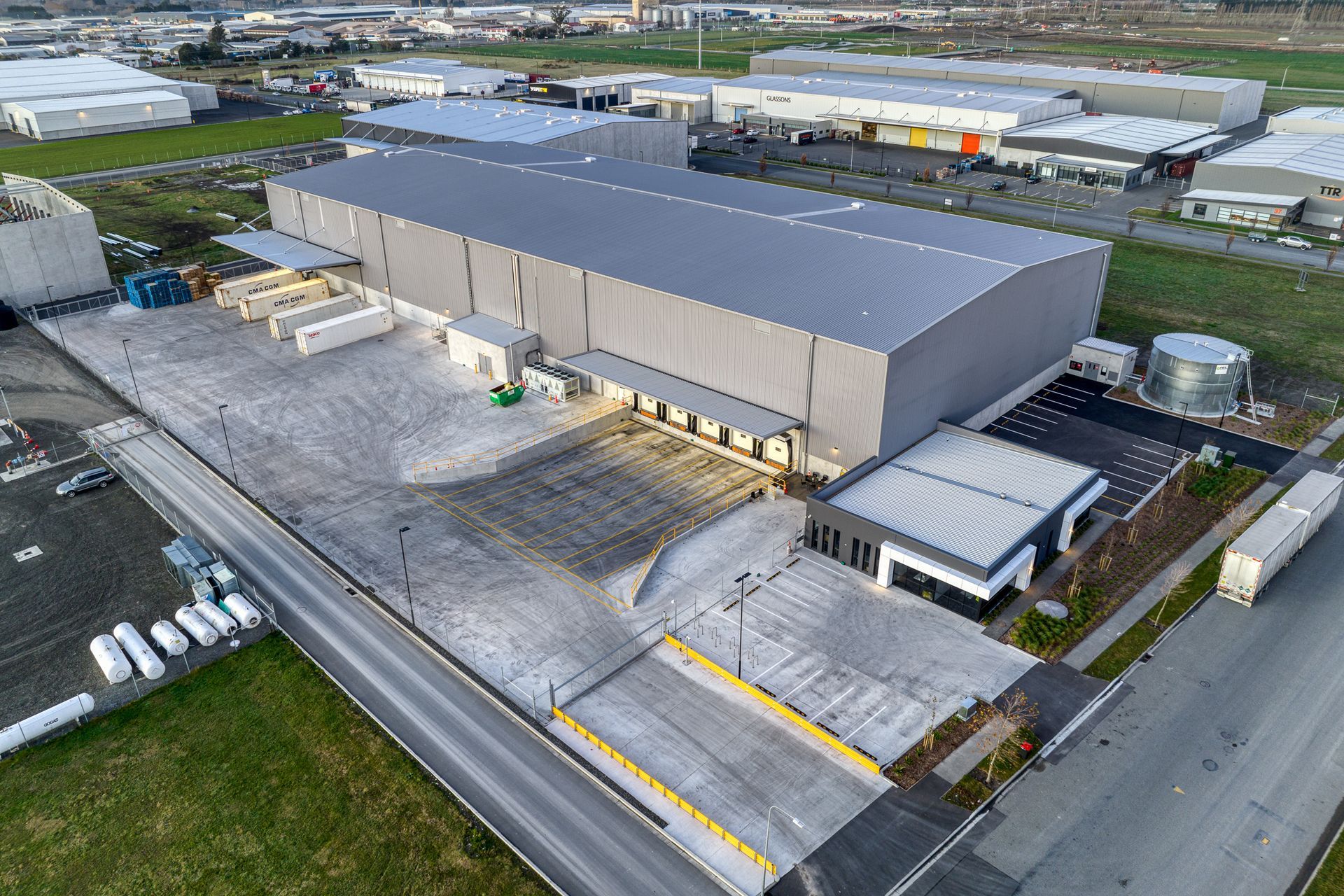 Dairyworks, Christchurch