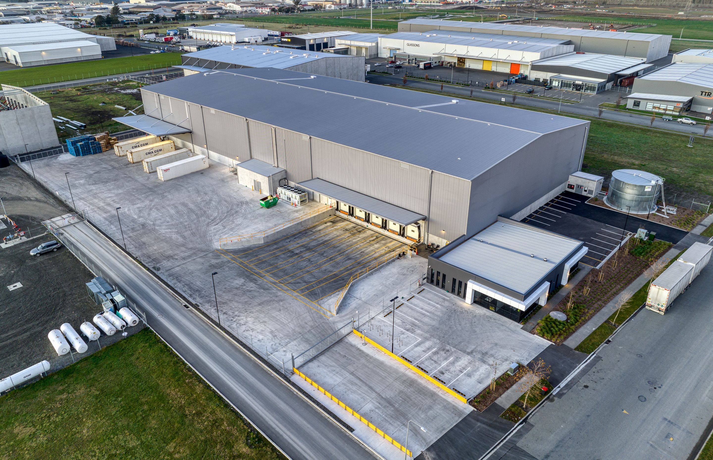 Dairyworks, Christchurch