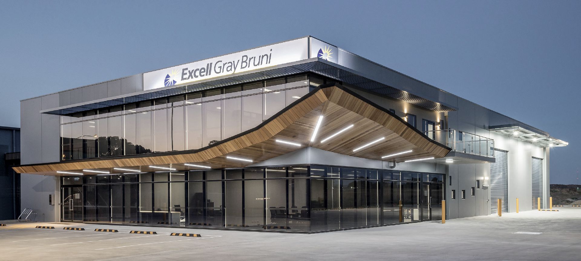 Excell Gray Bruni Headquarters banner
