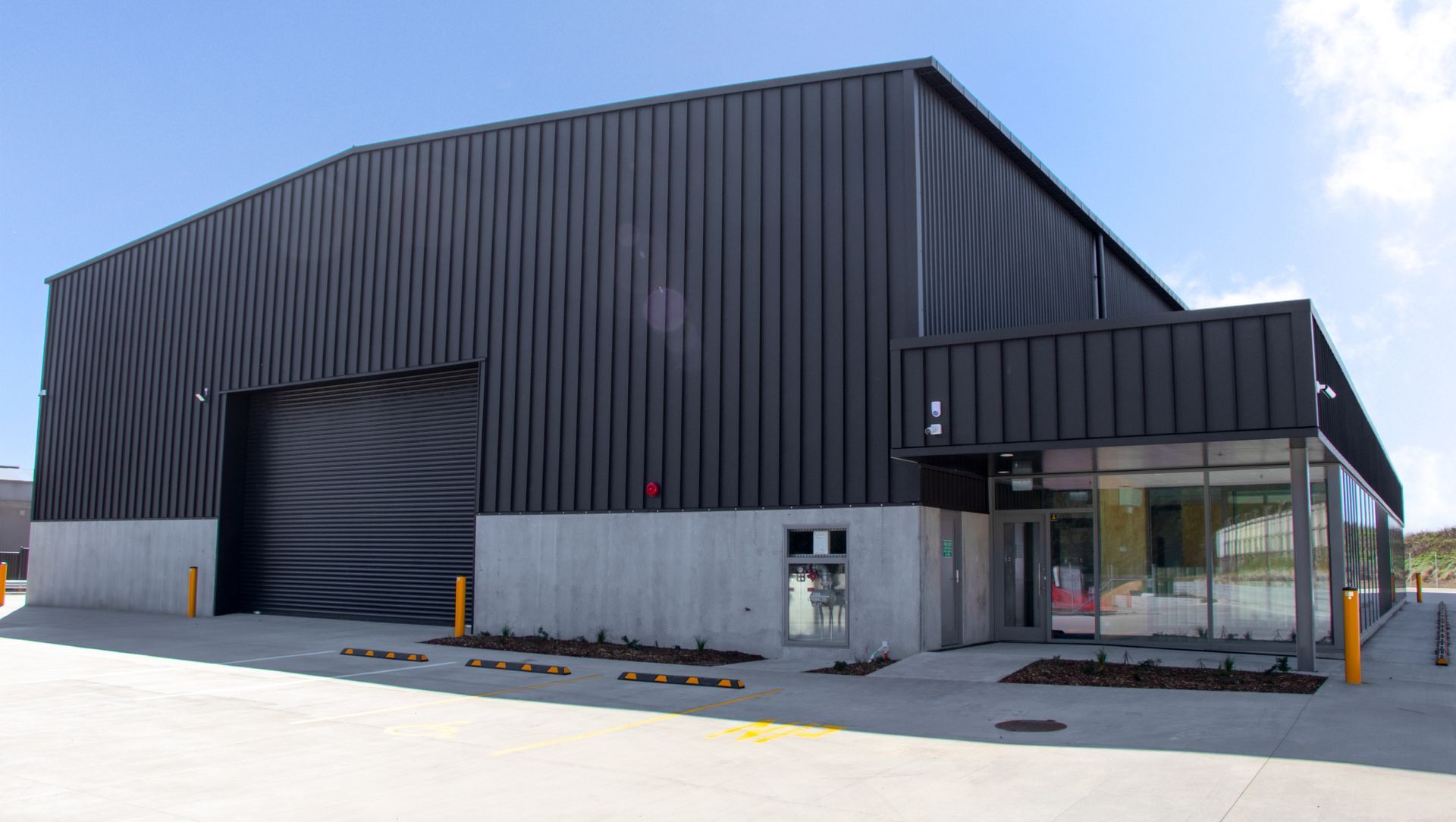 Kinleith warehouses banner