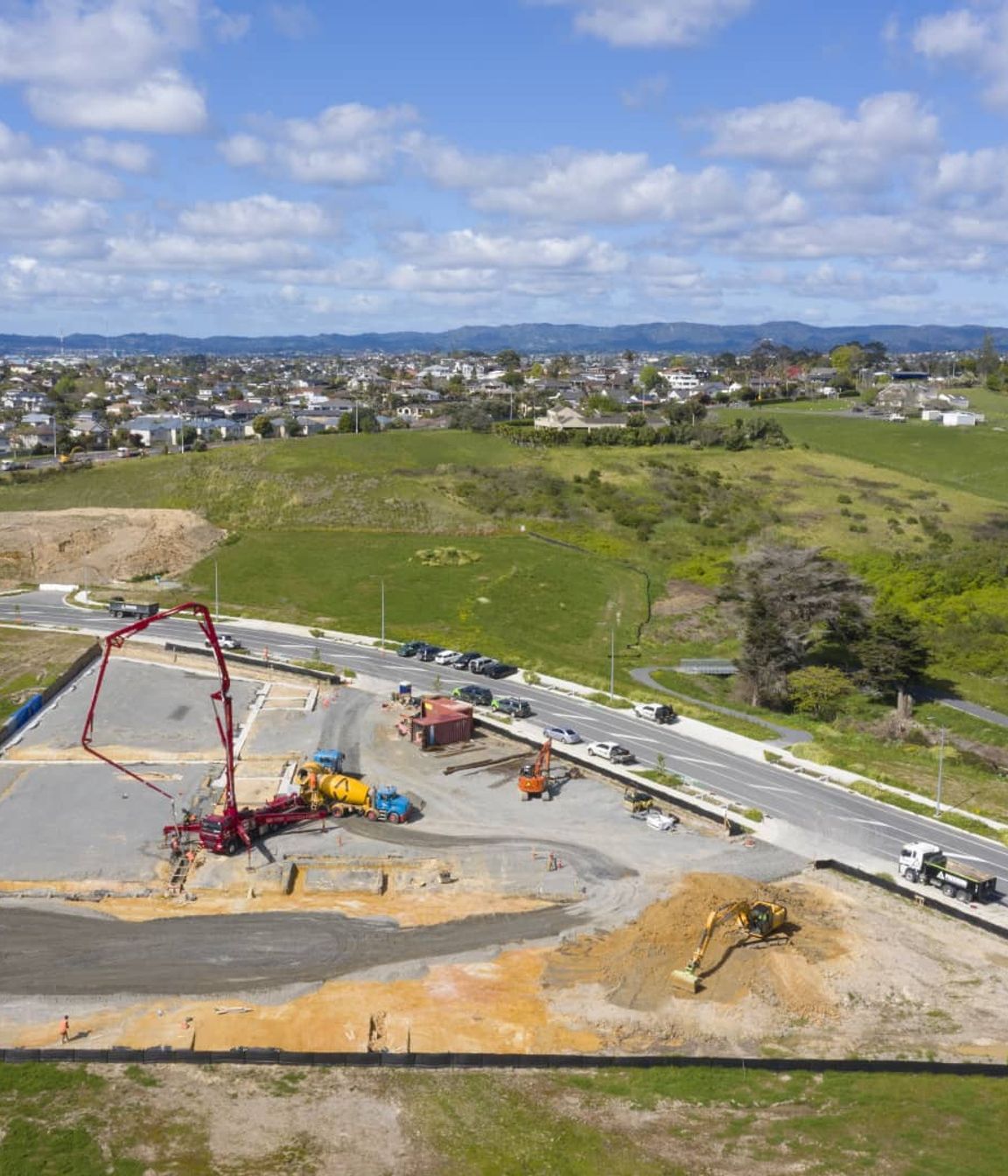 Hobsonville Commercial New Build