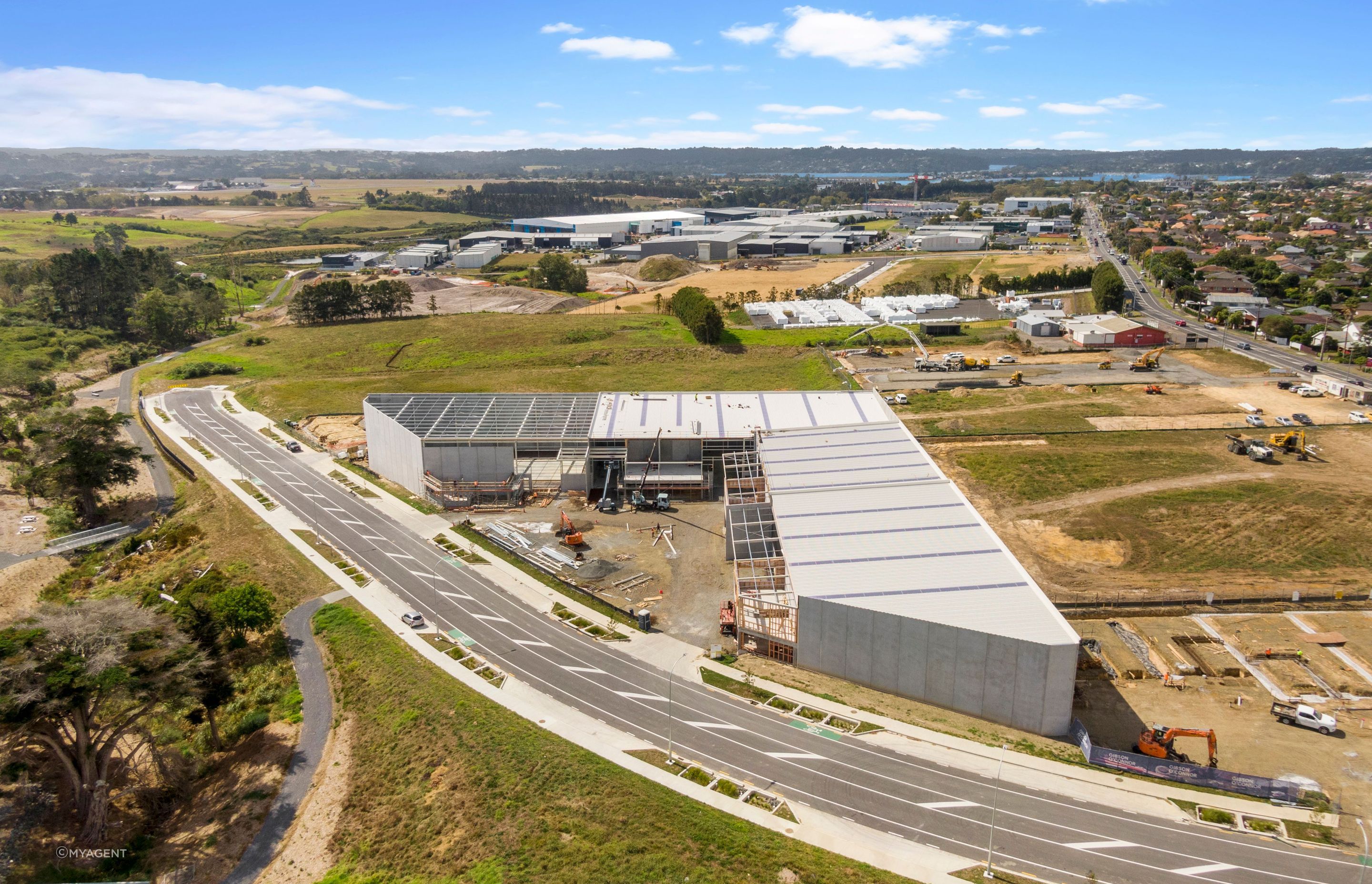 Hobsonville Commercial New Build