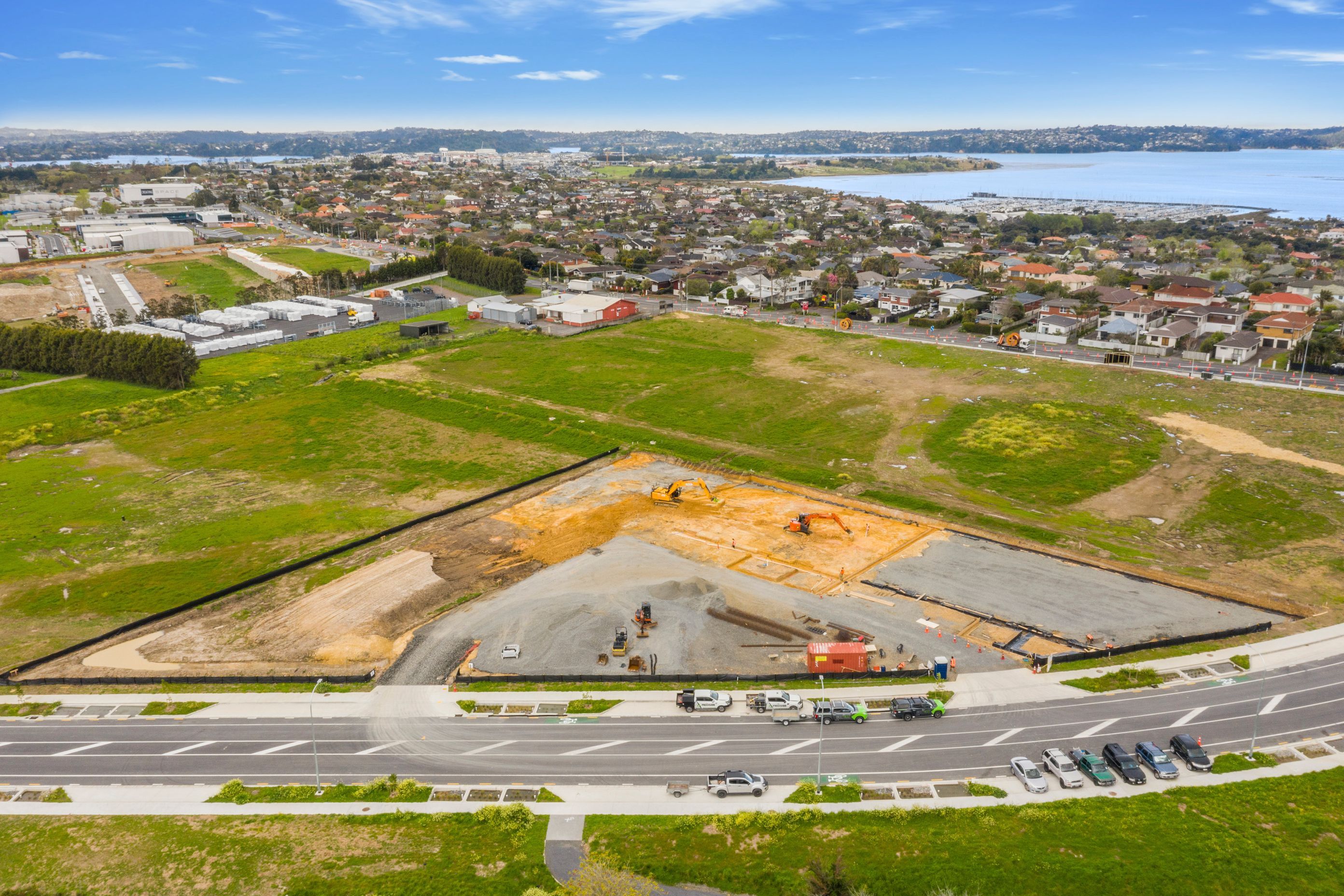 Hobsonville Commercial New Build