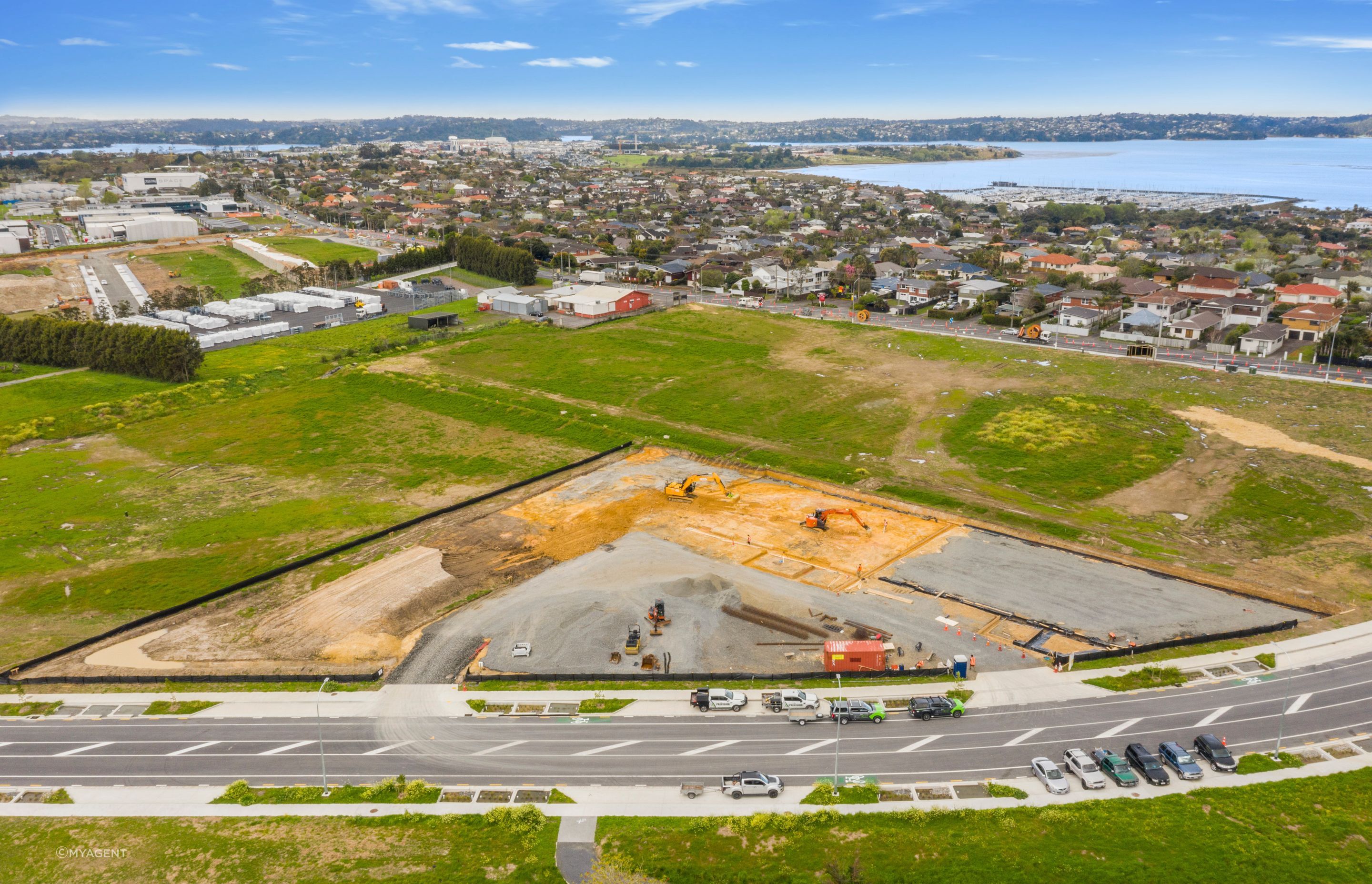 Hobsonville Commercial New Build