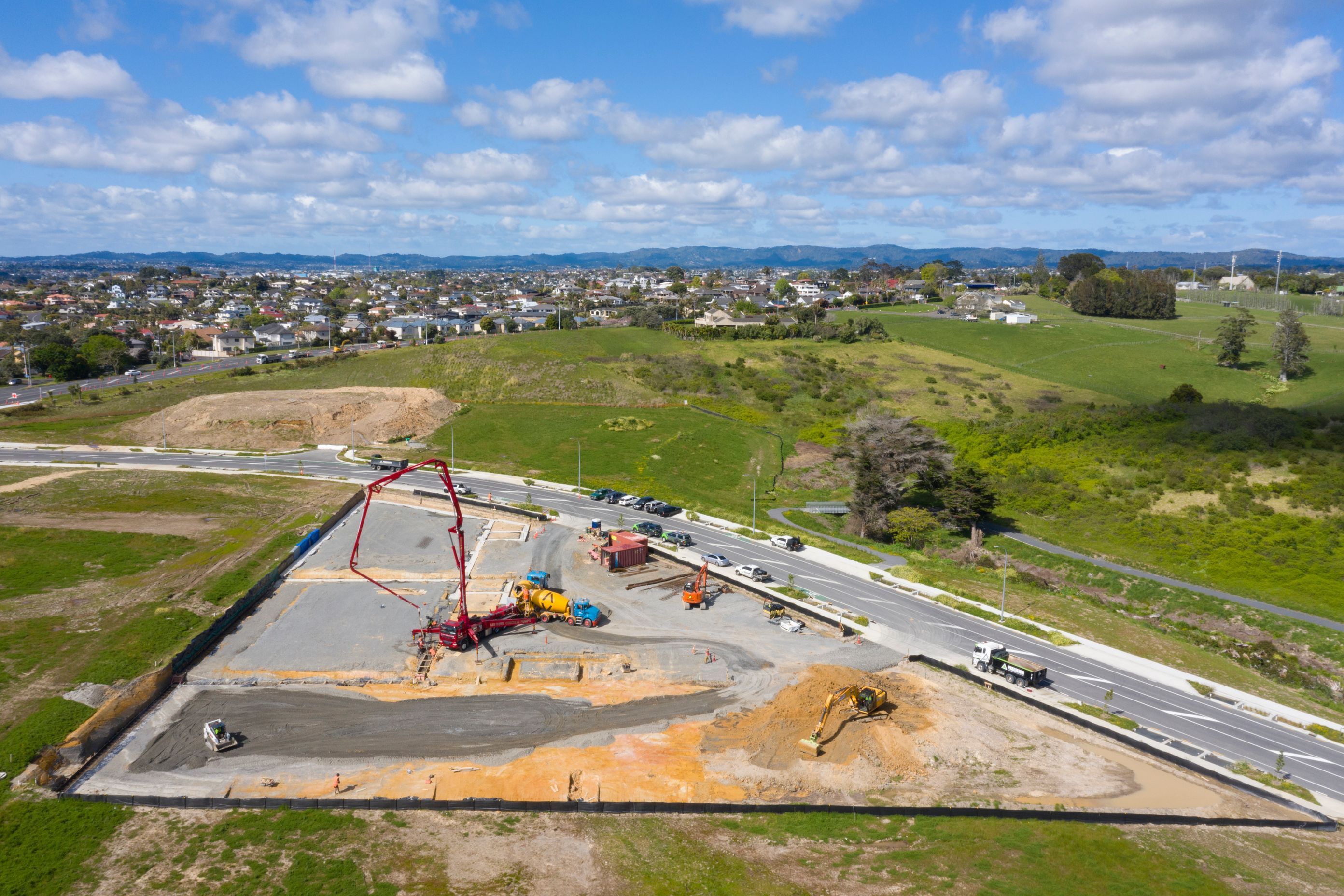 Hobsonville Commercial New Build
