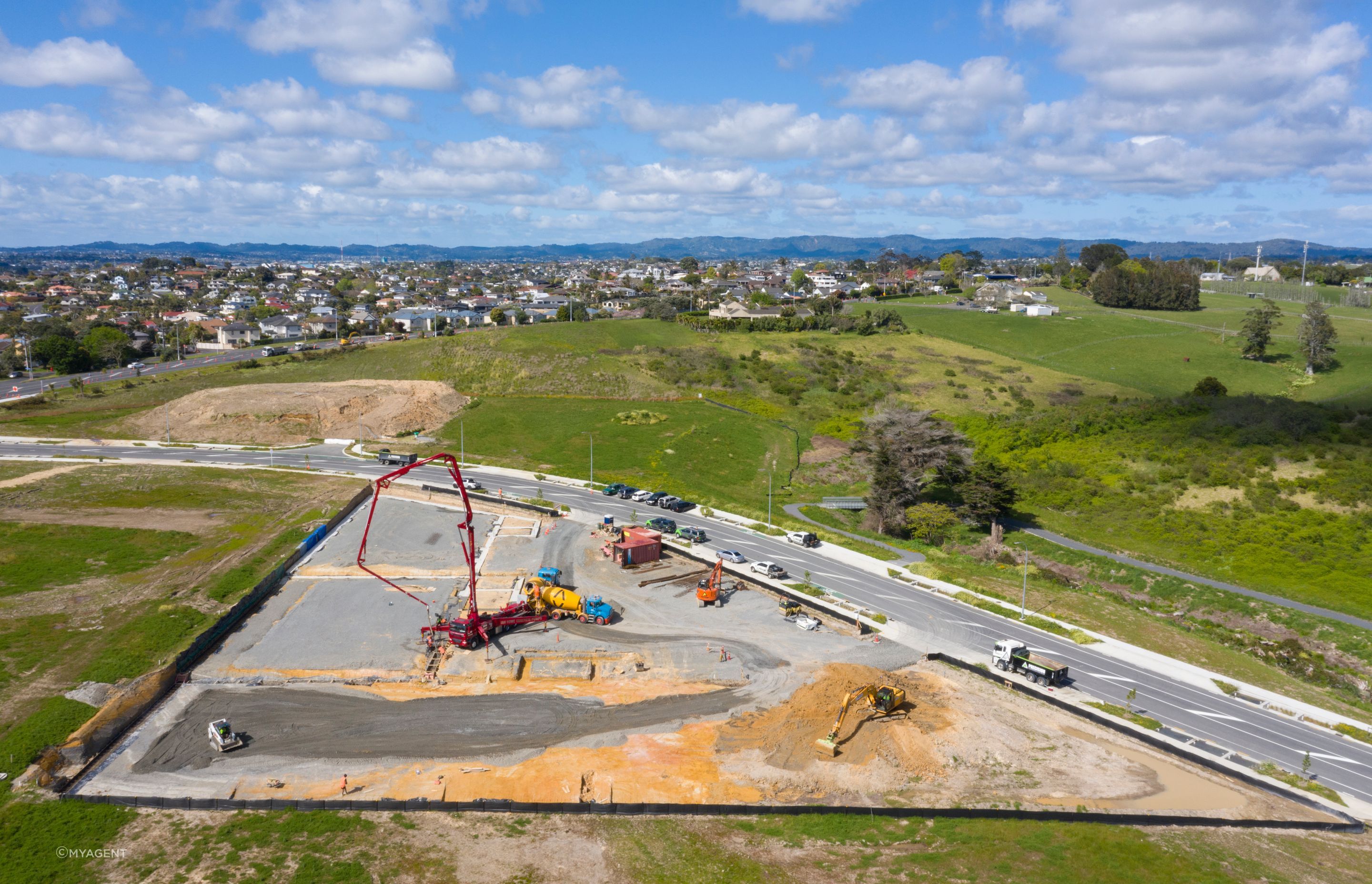 Hobsonville Commercial New Build