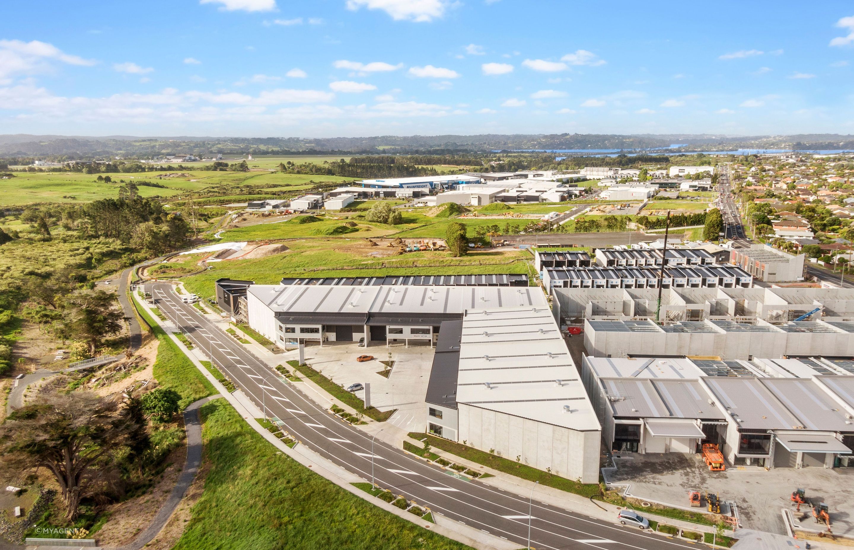 Hobsonville Commercial New Build