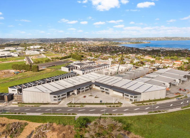 Hobsonville Commercial New Build