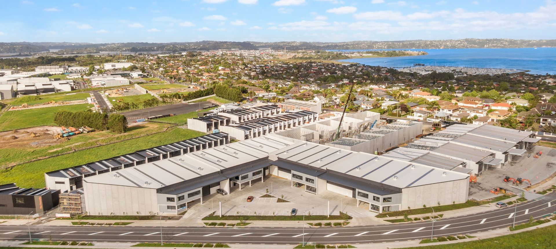 Hobsonville Commercial New Build banner